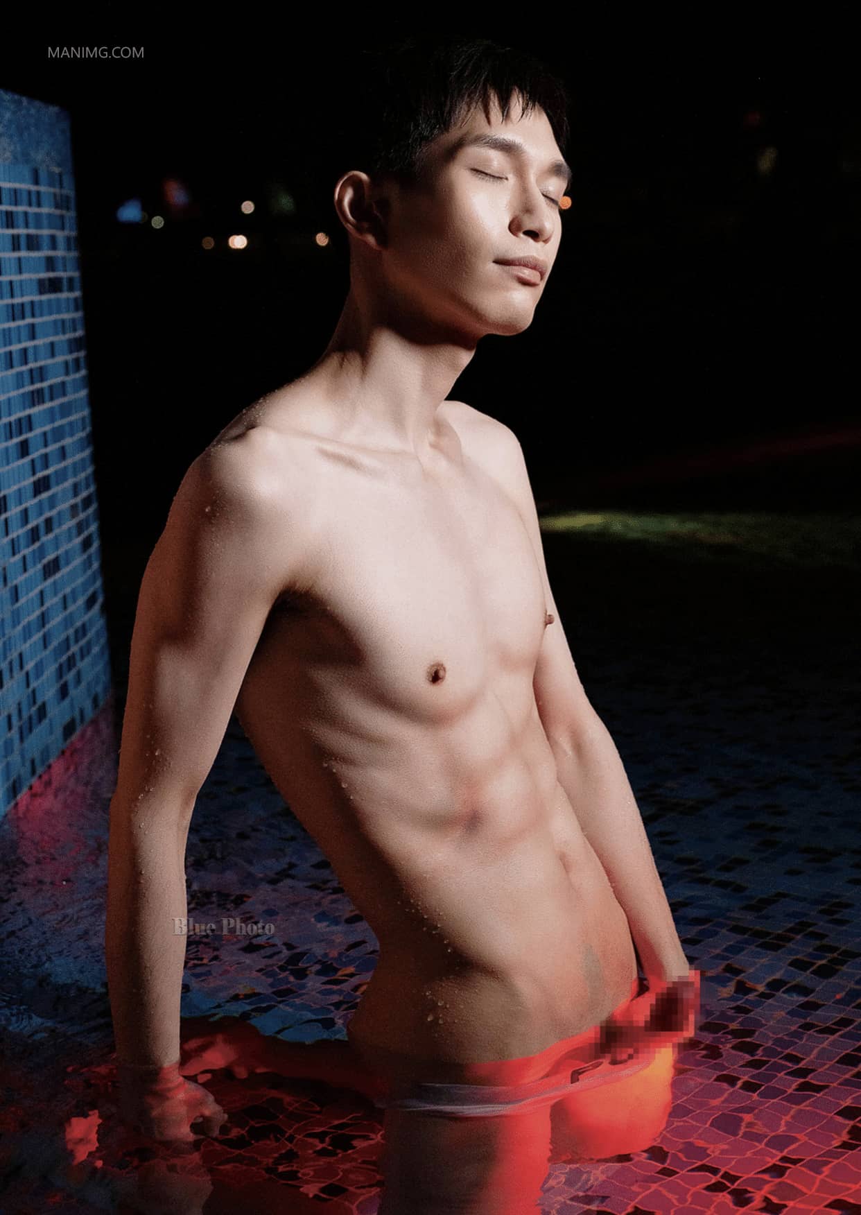 Bluephoto 藍攝 No.281 絕對硬挺-奶油系男孩 RIVER-NICEOLO
