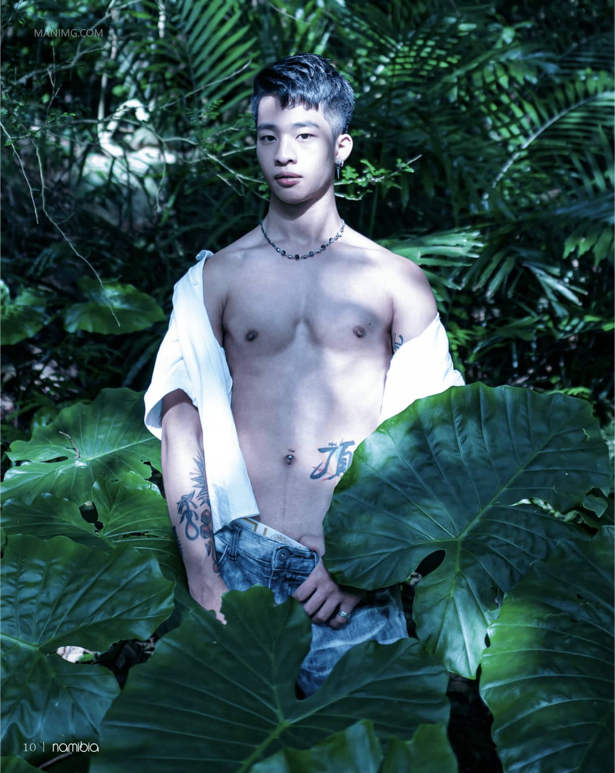 Ian $05 換面 Ian-NICEOLO