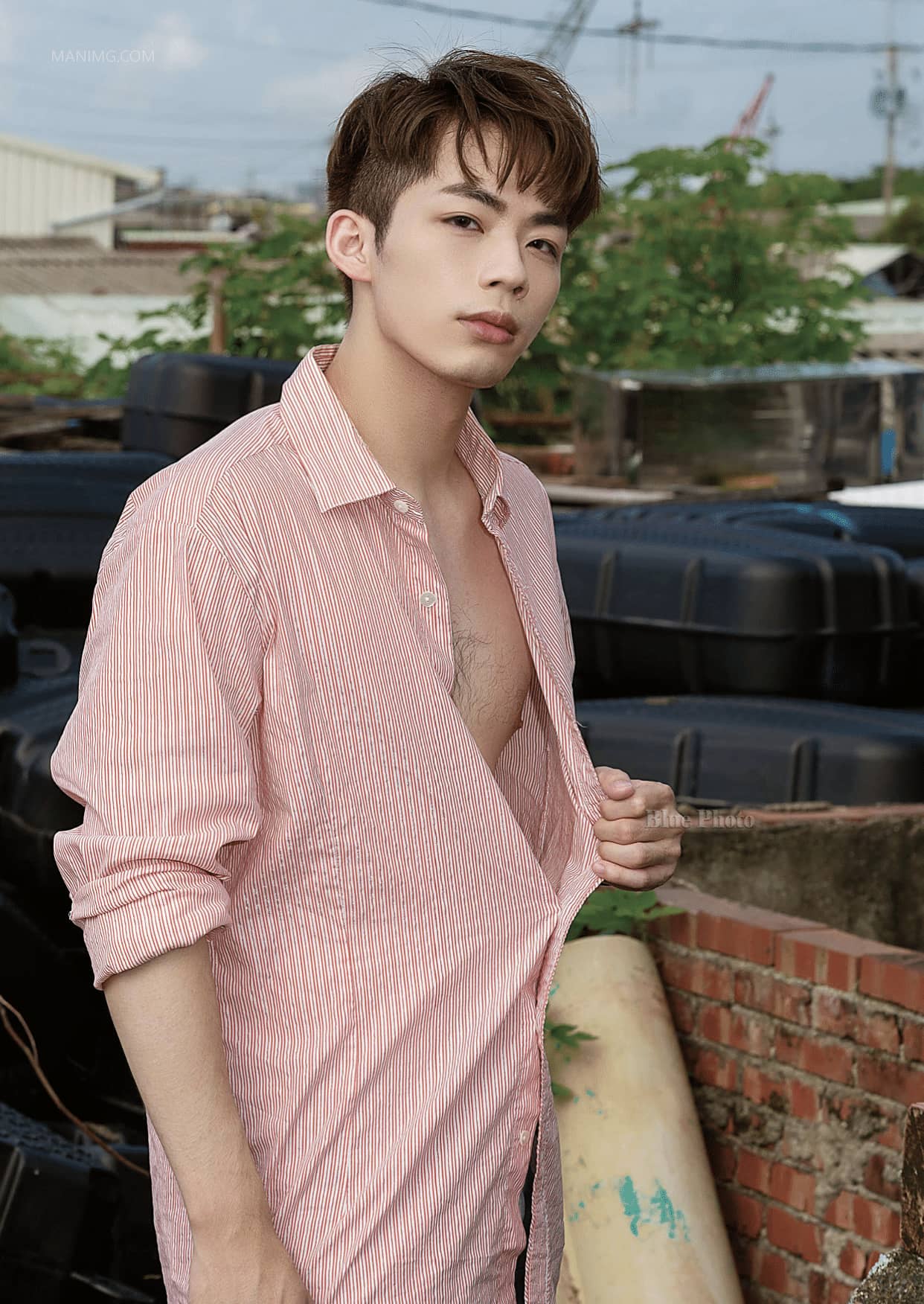 Bluephoto 藍攝 No.283 私藏男友寫真 又成-NICEOLO