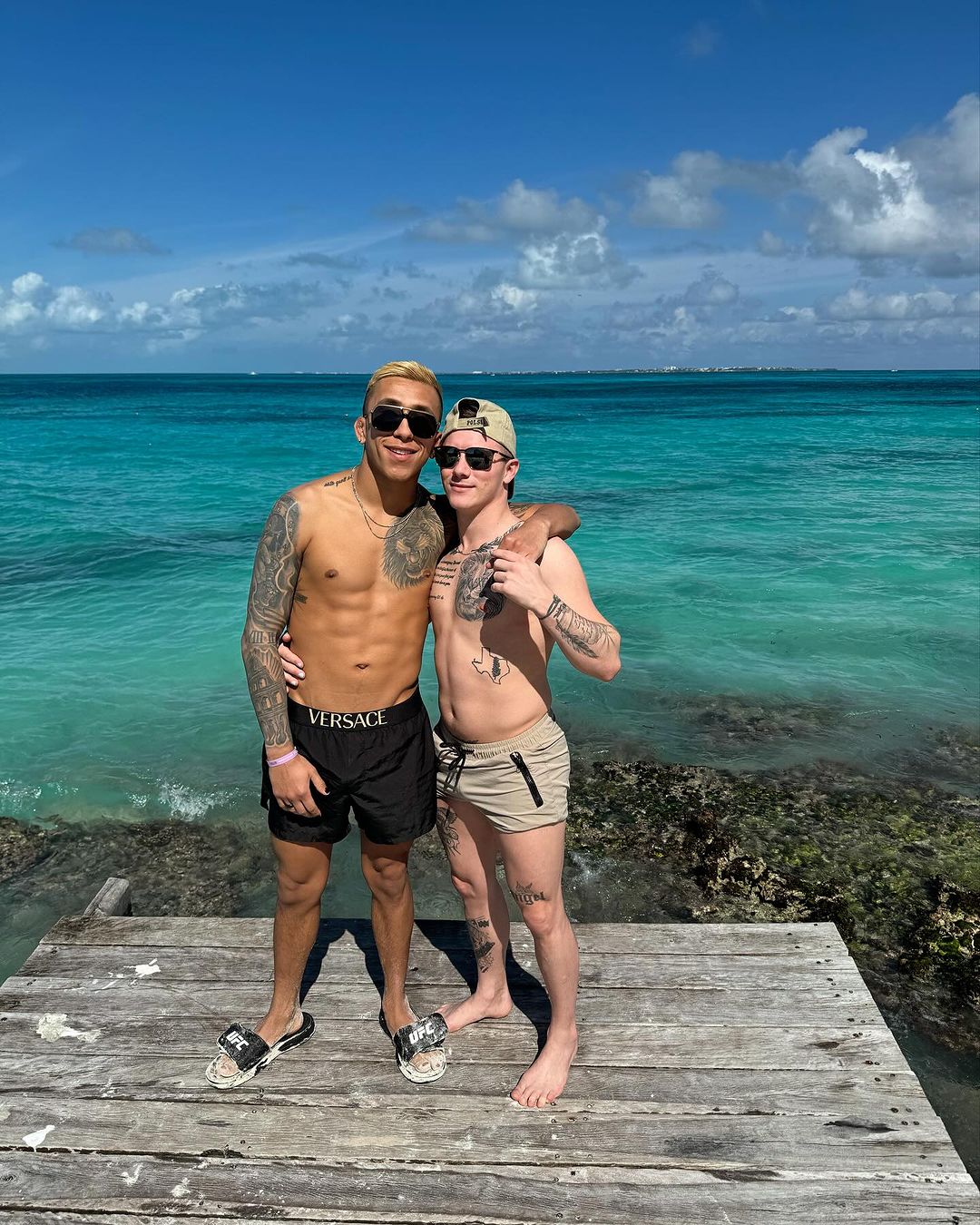 UFC 史上第一位出櫃的雙性戀男選手與空軍男友熱戀中！-NICEOLO