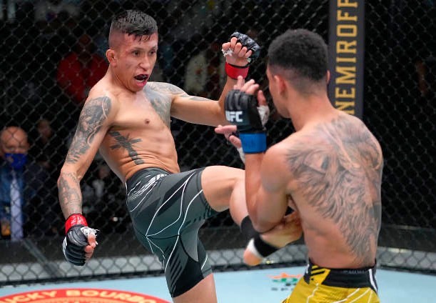 UFC 史上第一位出櫃的雙性戀男選手與空軍男友熱戀中！-NICEOLO