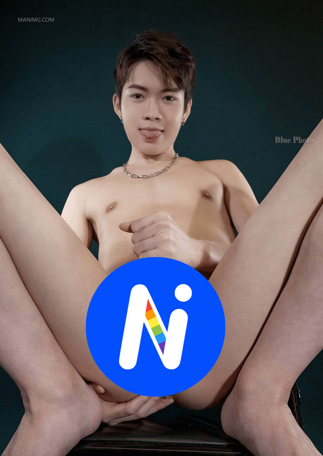 Bluephoto 藍攝 No.285 成年禮寫真 可愛男孩-FUFU 野外射出-NICEOLO