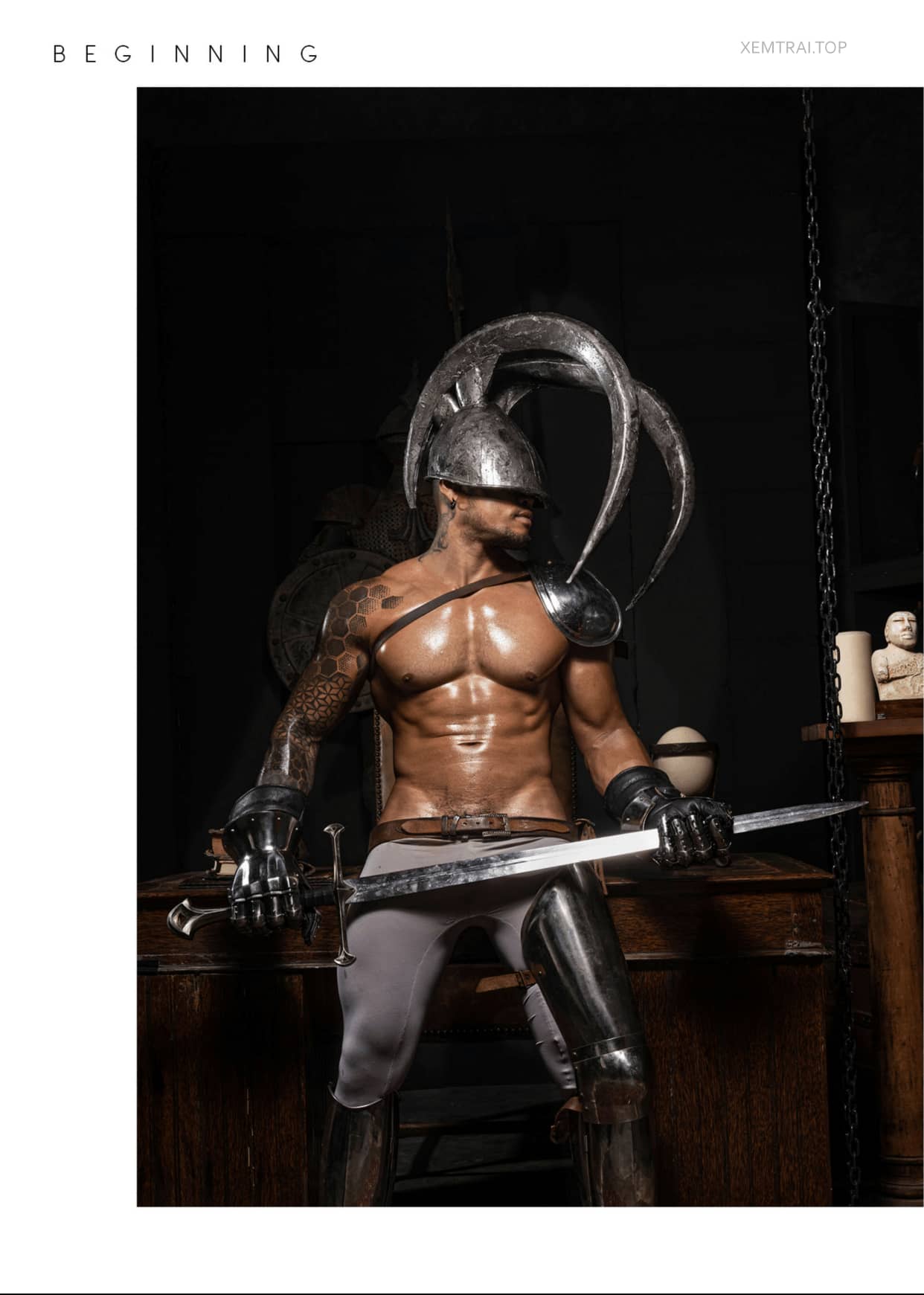 KORA SKiiNMODE BEGINNING 09 聖騎士 – 落難國王-NICEOLO