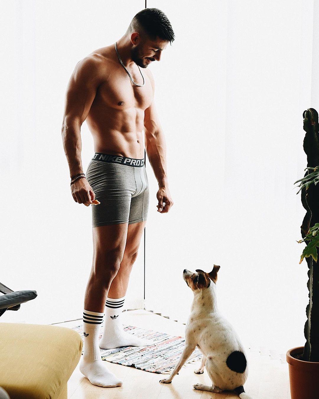 週一品肌肉｜DILF 陪你體悟愛情！西班牙男模帥爸：Bruno-NICEOLO