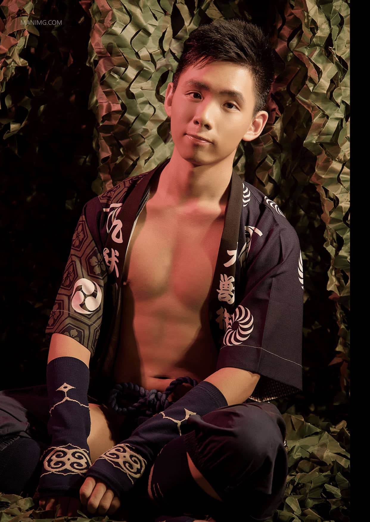 BLUEMEN 藍男色 NO.393 日系小柴犬-總柴報到-NICEOLO