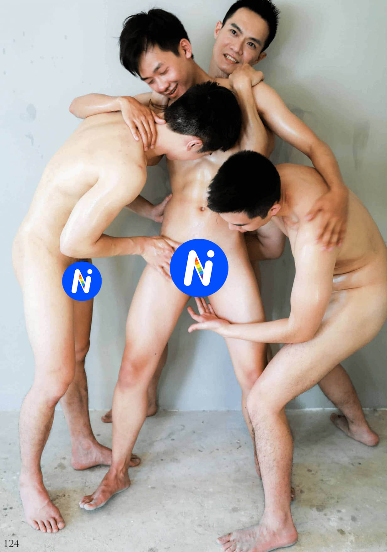 翔男優 No.35 包晗 愛其藝上 Love the Art I-NICEOLO