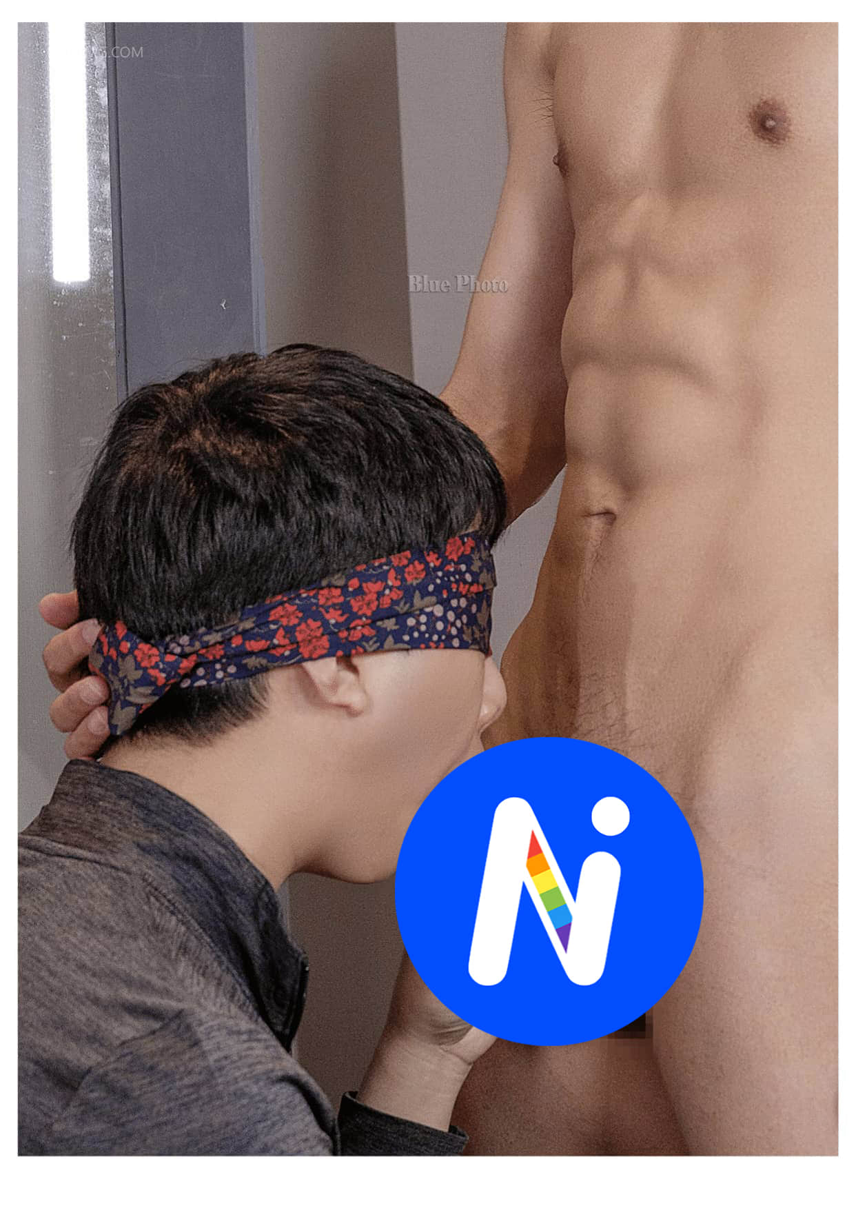 Bluephoto 藍攝 No.289 男大生純欲願望 小樂-NICEOLO