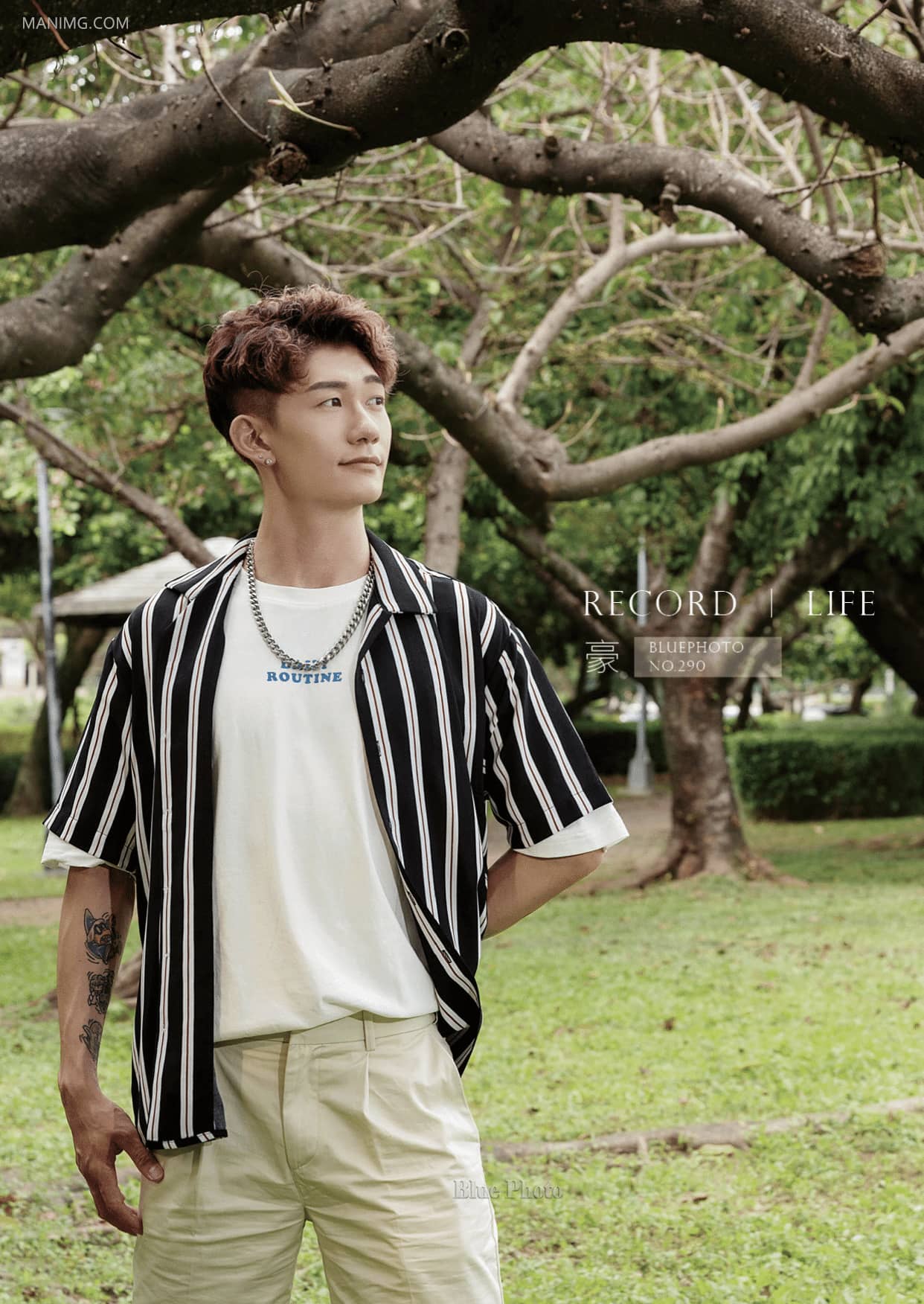 Bluephoto 藍攝 No.290 寫真型男私密日常 豪-NICEOLO