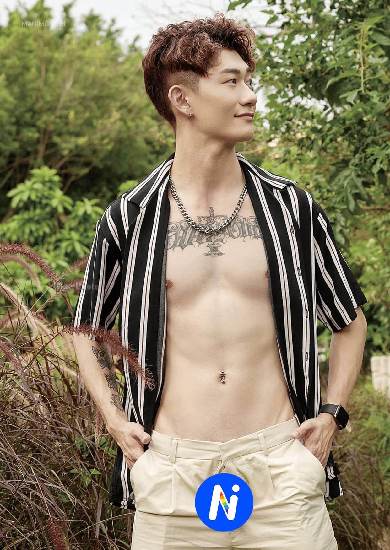 Bluephoto 藍攝 No.290 寫真型男私密日常 豪-NICEOLO