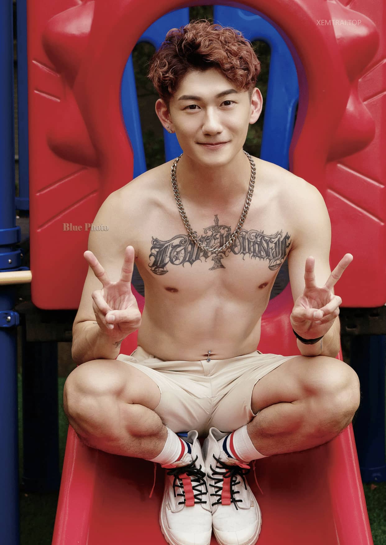 Bluephoto 藍攝 No.290 寫真型男私密日常 豪-NICEOLO