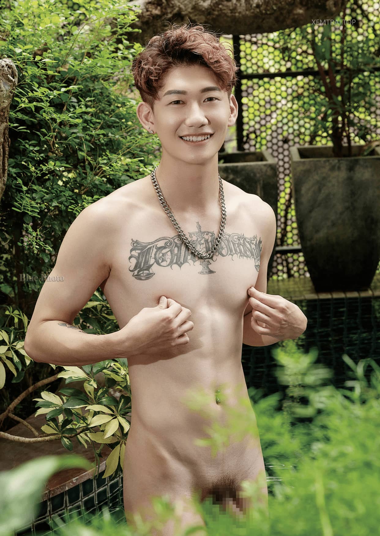 Bluephoto 藍攝 No.290 寫真型男私密日常 豪-NICEOLO