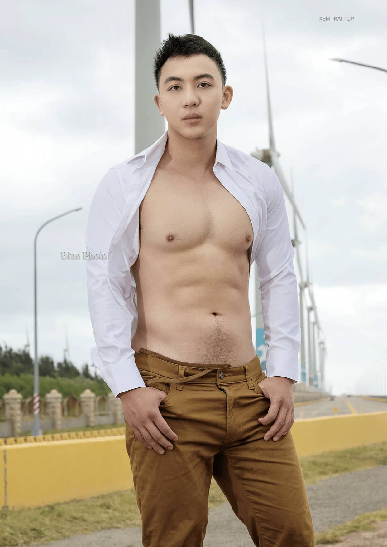 Bluephoto 藍攝 No.291 男優粗挺慾望噴發 都幾耕-NICEOLO