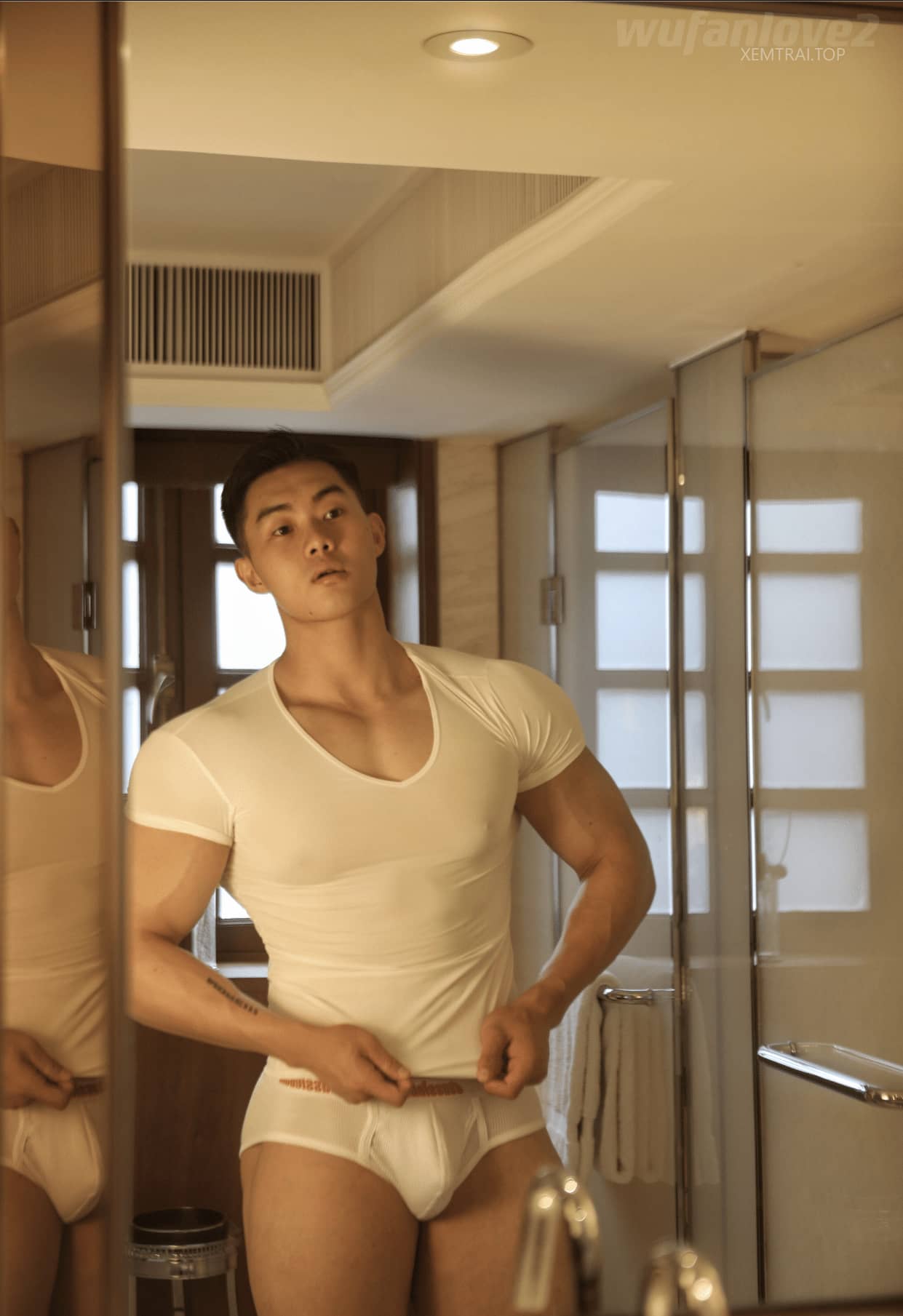 wufanlove2 No.3 Sporty boy 體育生-NICEOLO