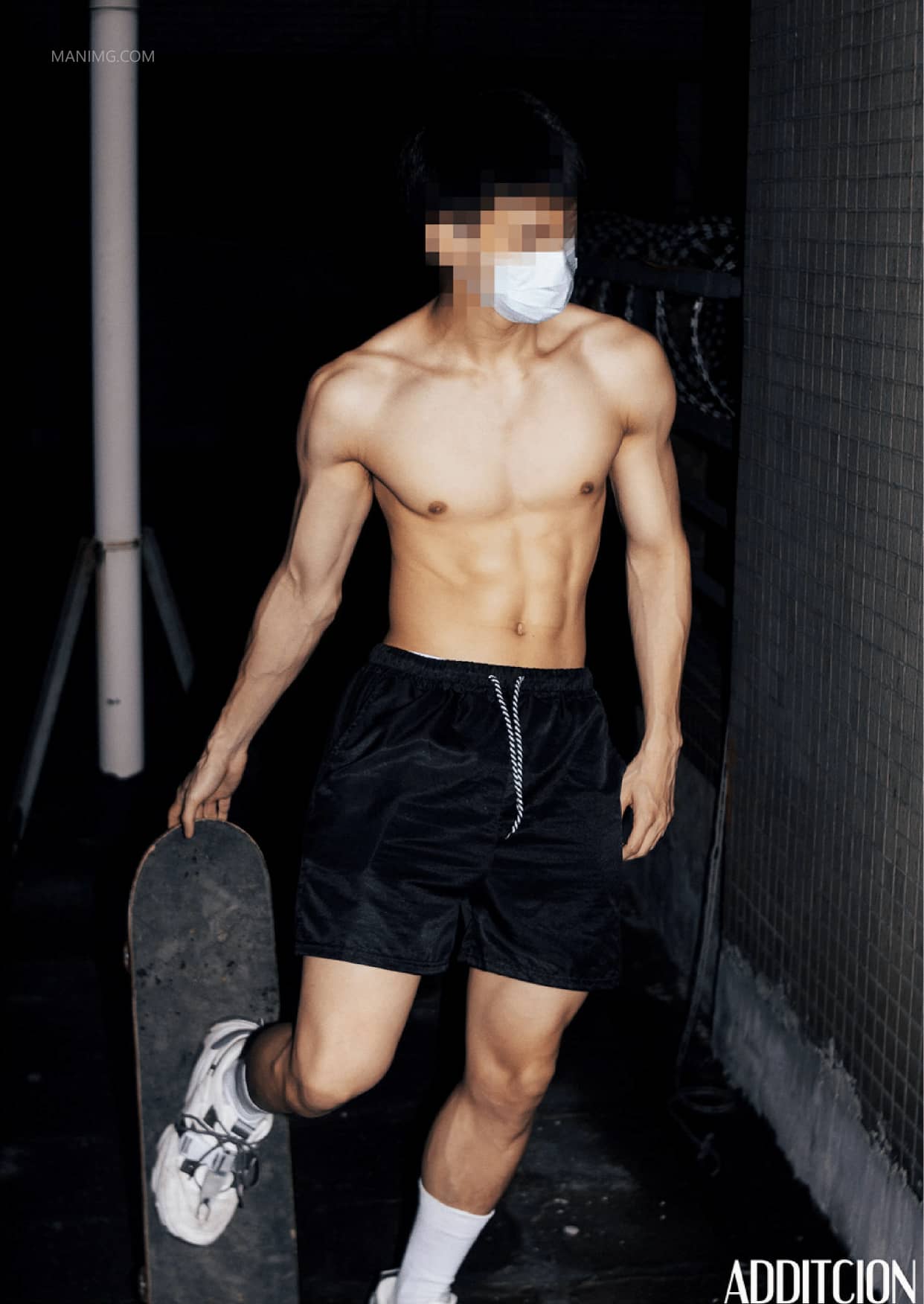 ADDICTION 18 滑板男孩 幹射版-NICEOLO