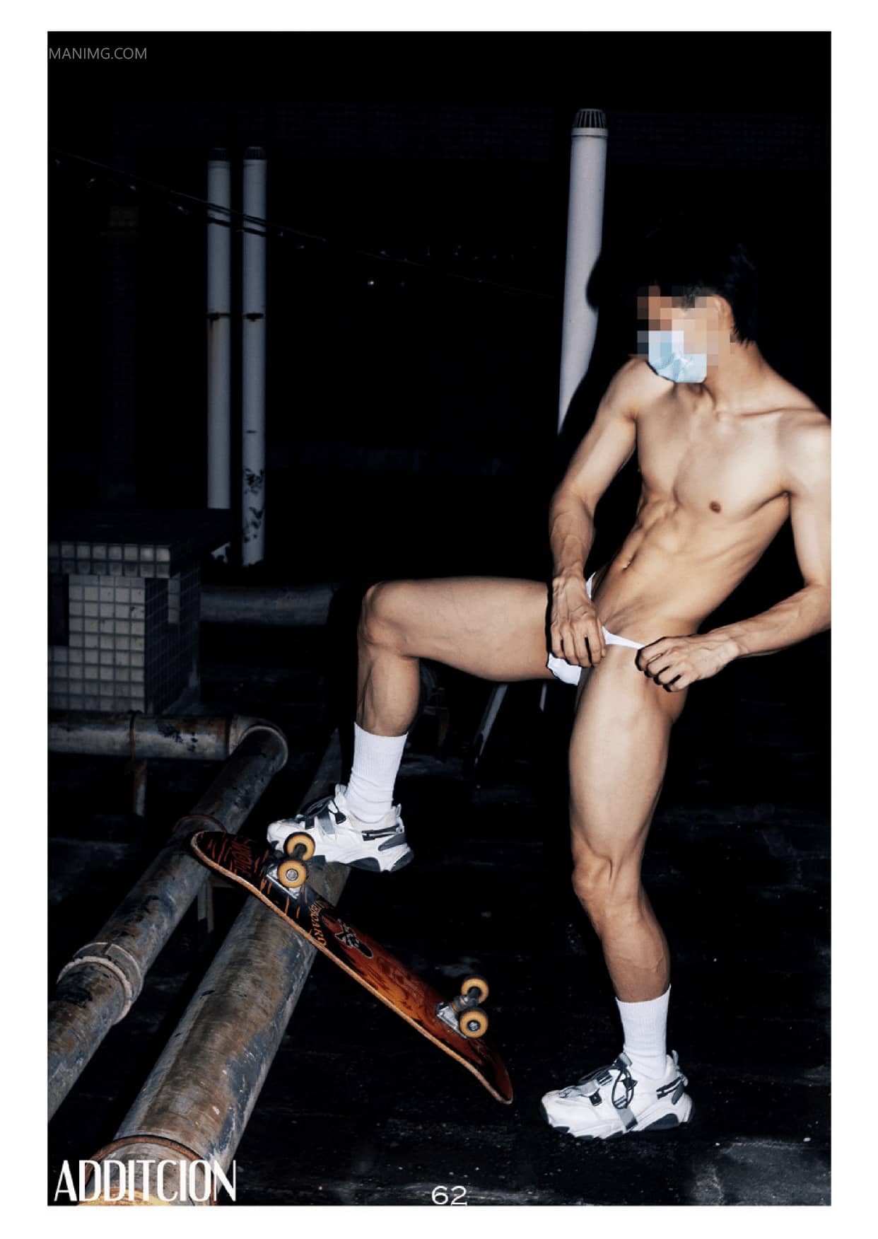 ADDICTION 18 滑板男孩 幹射版-NICEOLO