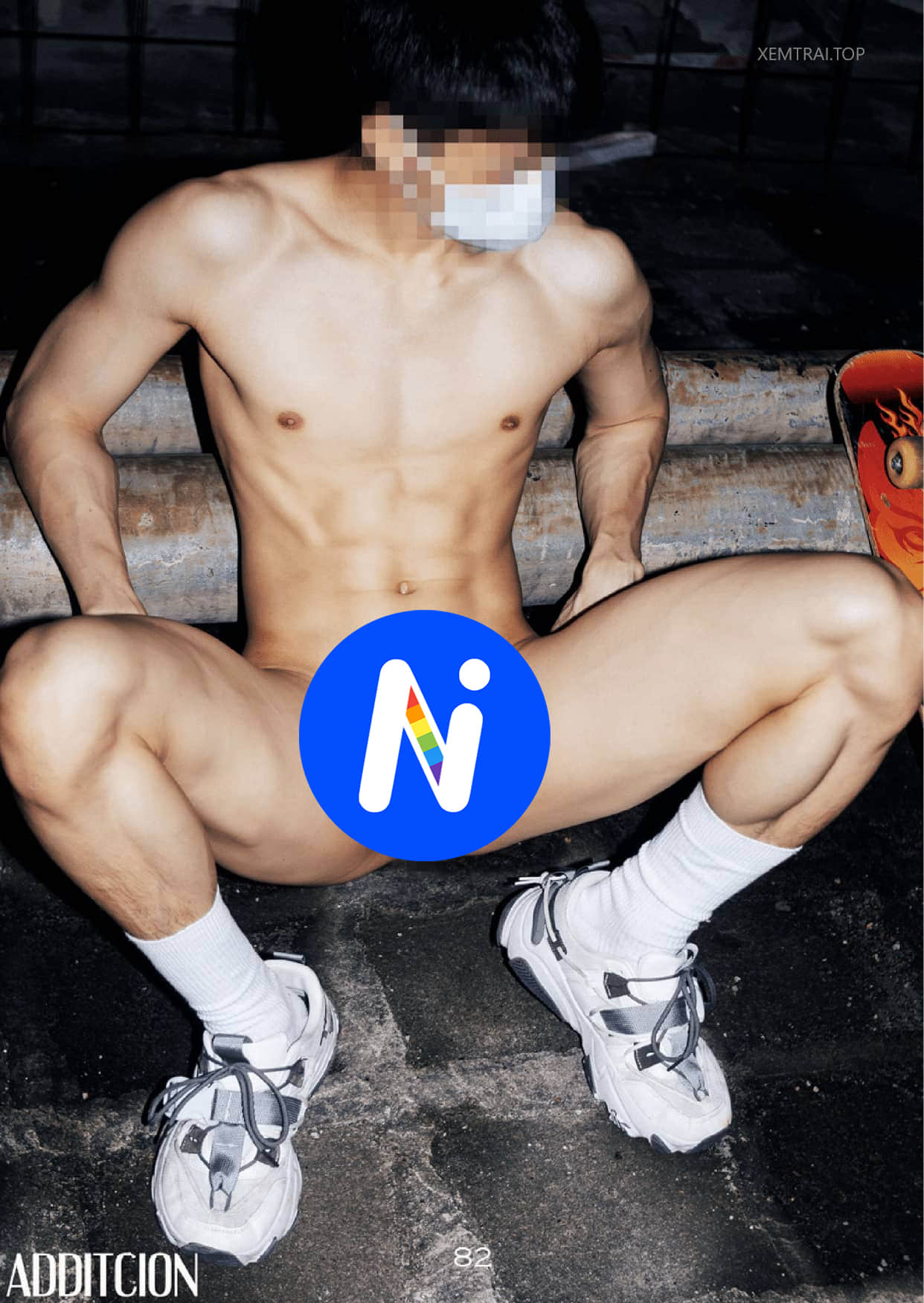 ADDICTION 18 滑板男孩 幹射版-NICEOLO