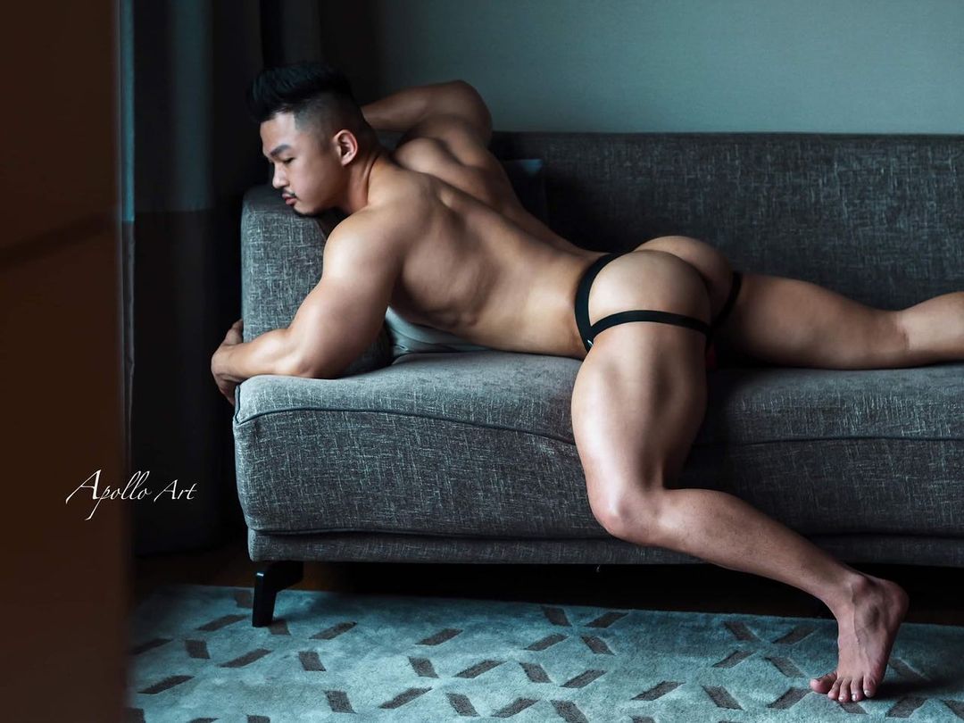 週一品肌肉｜超欠抱的厚實身材！ 馬來西亞壯熊：LeongJiunn Tey-NICEOLO
