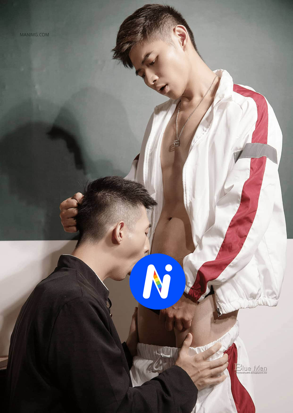 BLUEMEN 藍男色 NO.398 教師と生徒の間の禁忌な関係 Aaron & Steven-NICEOLO