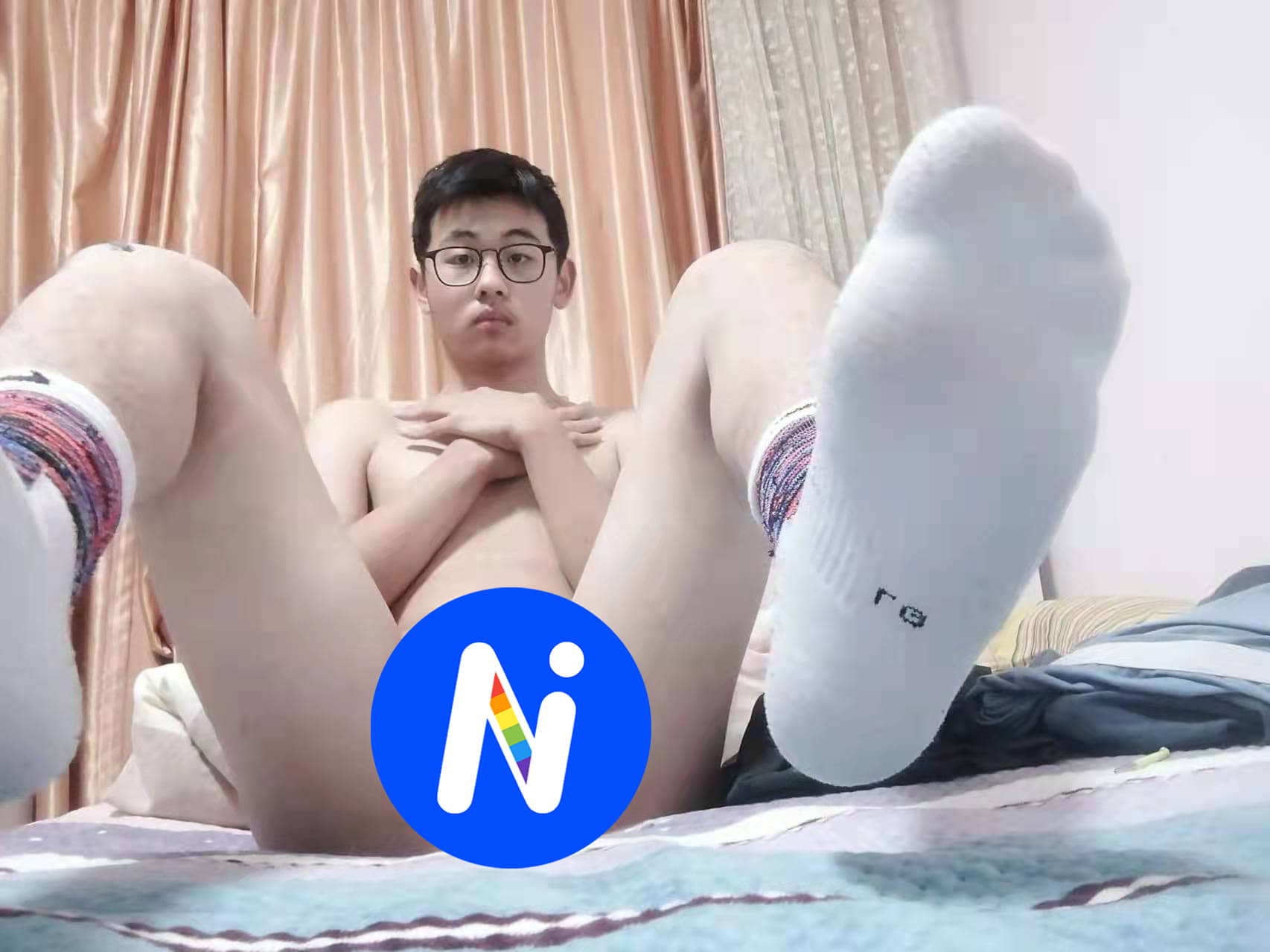 專訪眼鏡男私密集-NICEOLO