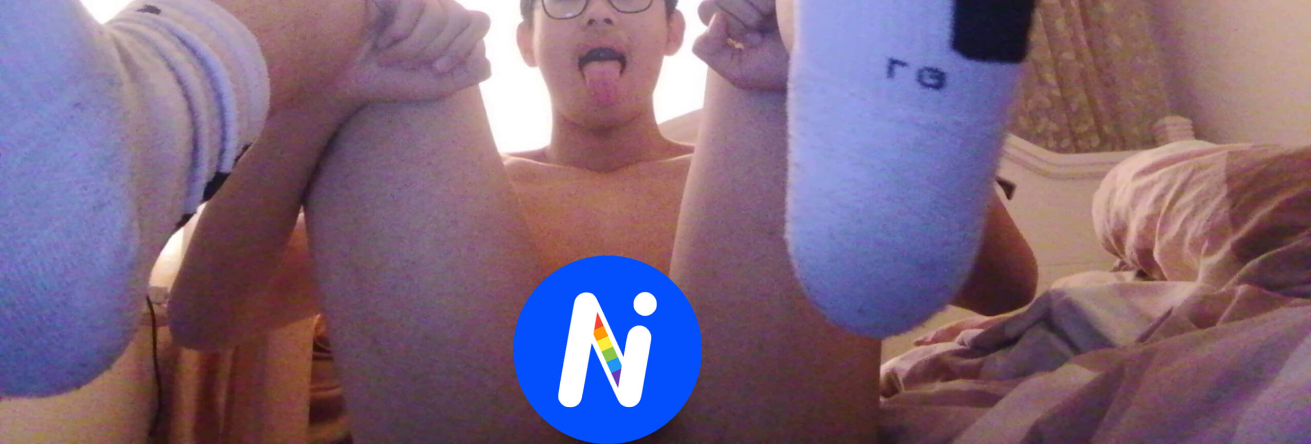 專訪眼鏡男私密集-NICEOLO