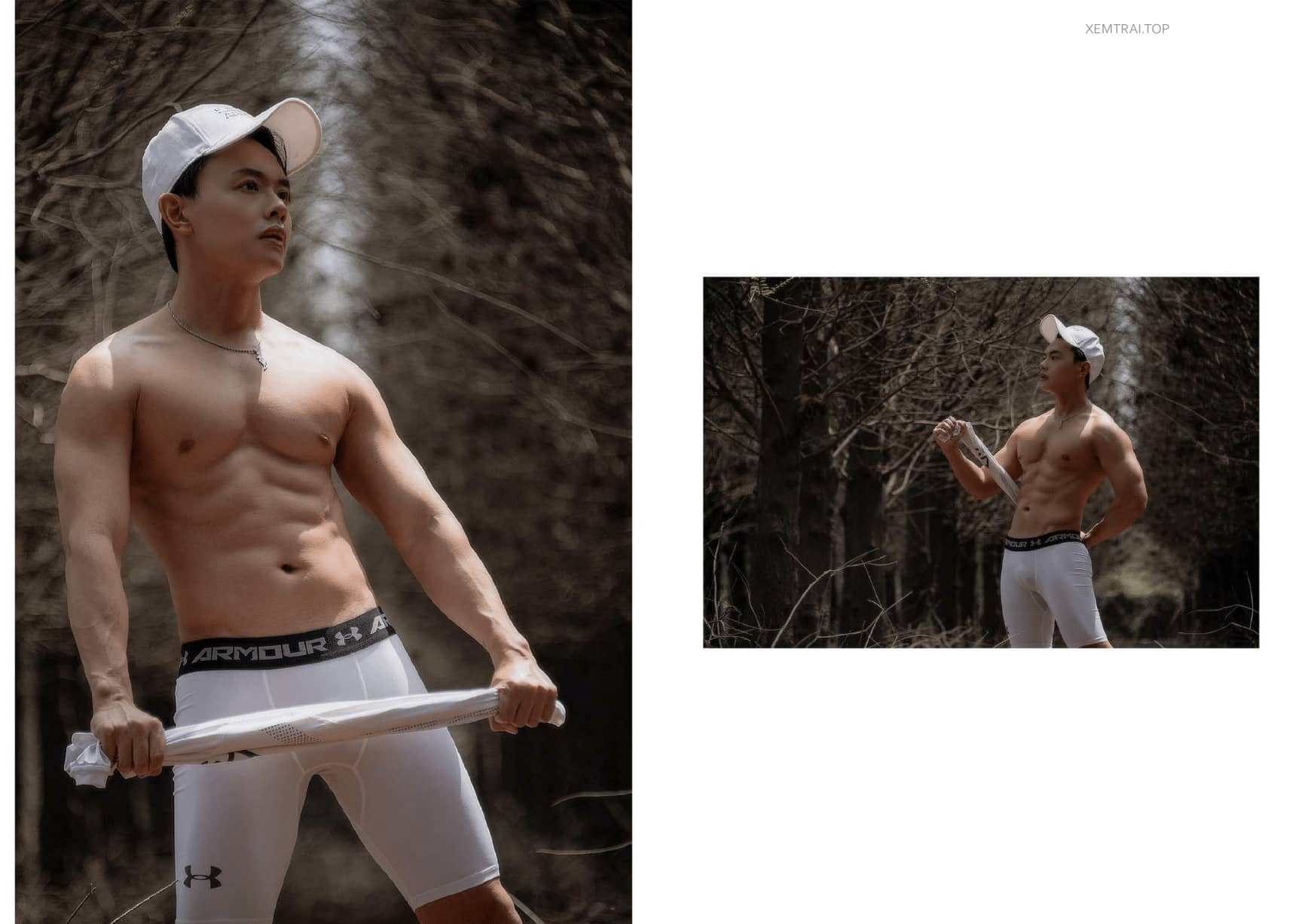 佰男誌–個人男體寫真 Jeremy-始章-NICEOLO