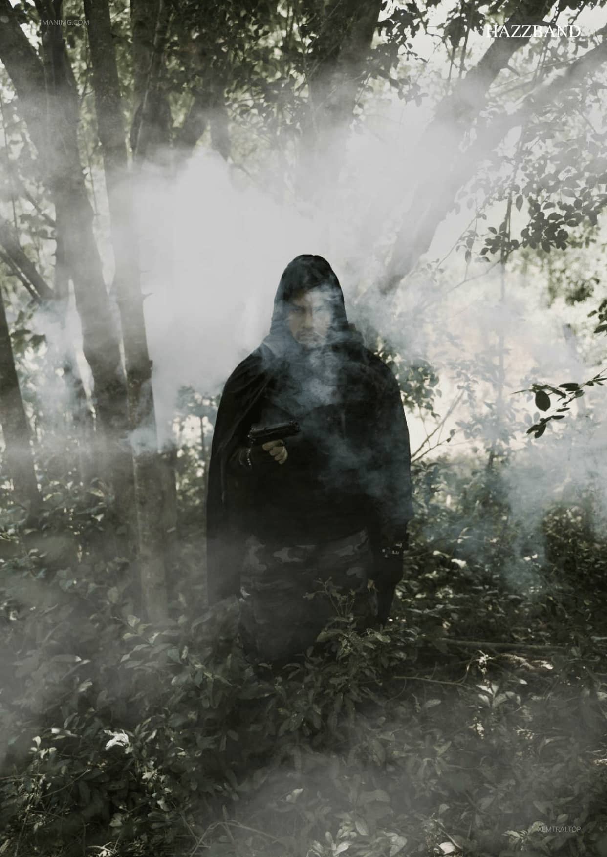 HazzBand 13 -The Forest In The Dark-NICEOLO