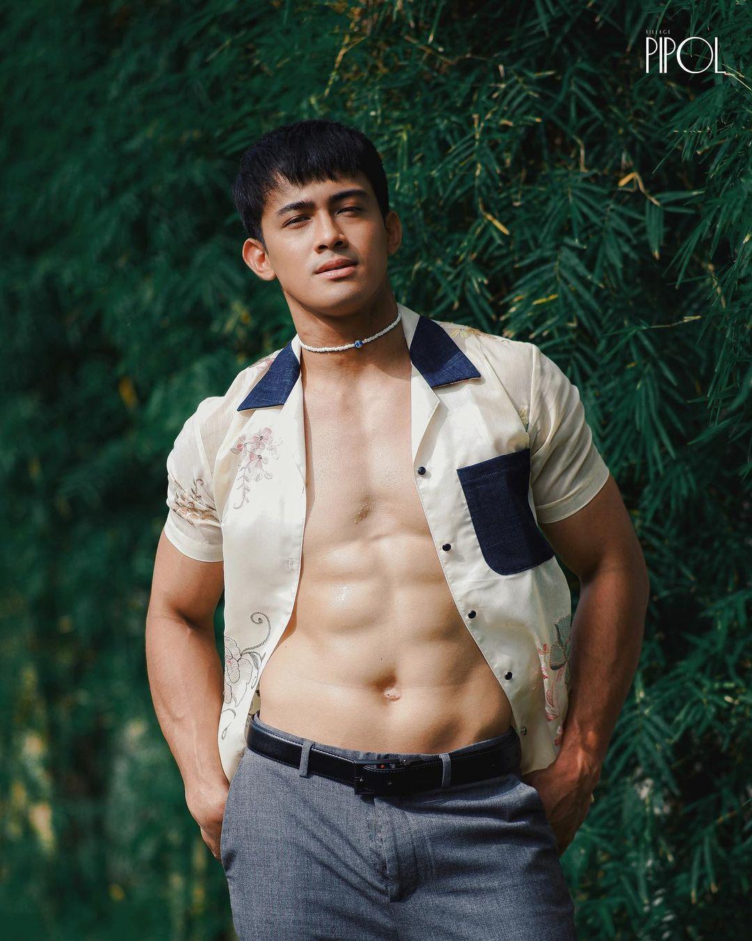 週六嚐鮮肉|巧克力腹肌!讓人想咬一口的菲律賓演員:Argel Saycon-NICEOLO