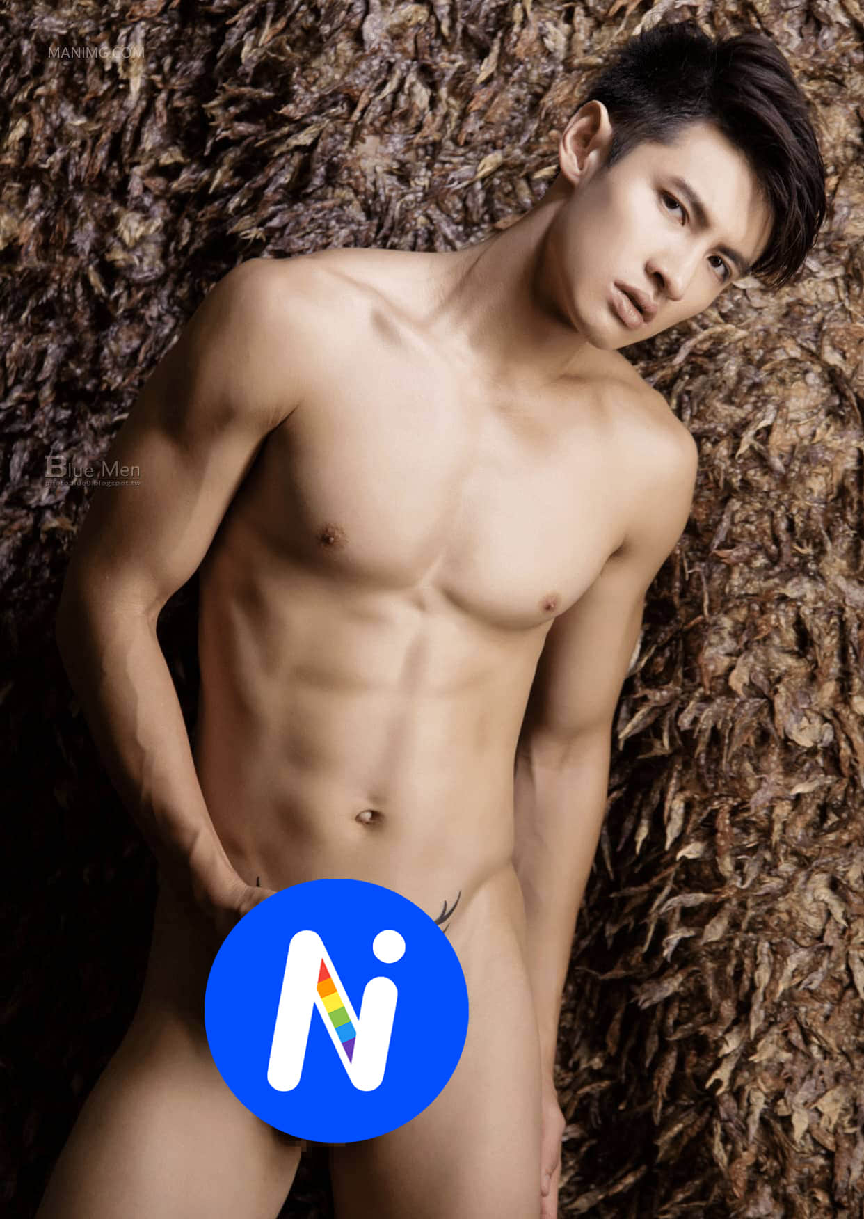 BLUEMEN 藍男色 NO.399 鏡中巨獻 極品男神- 穆星-NICEOLO
