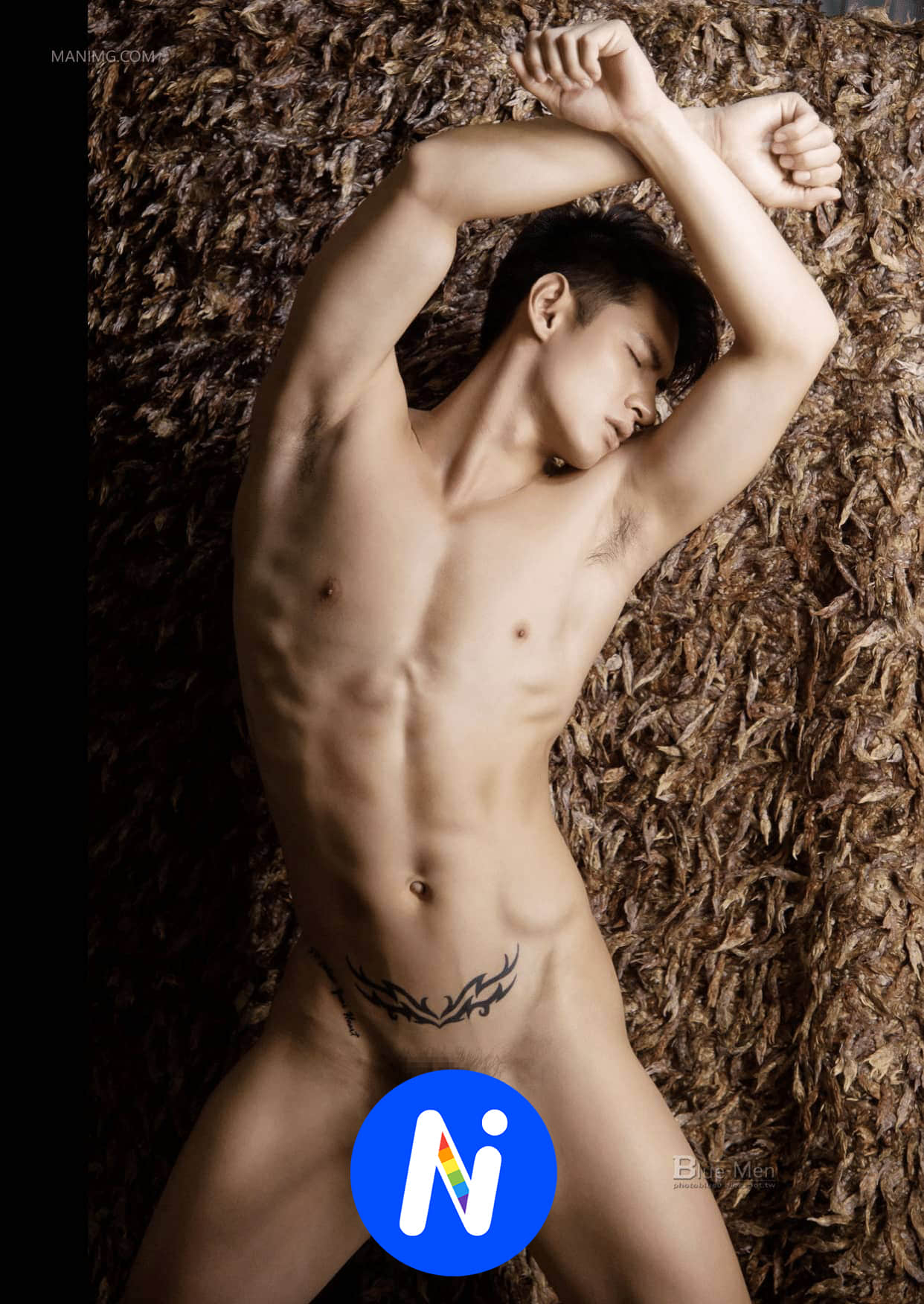 BLUEMEN 藍男色 NO.399 鏡中巨獻 極品男神- 穆星-NICEOLO