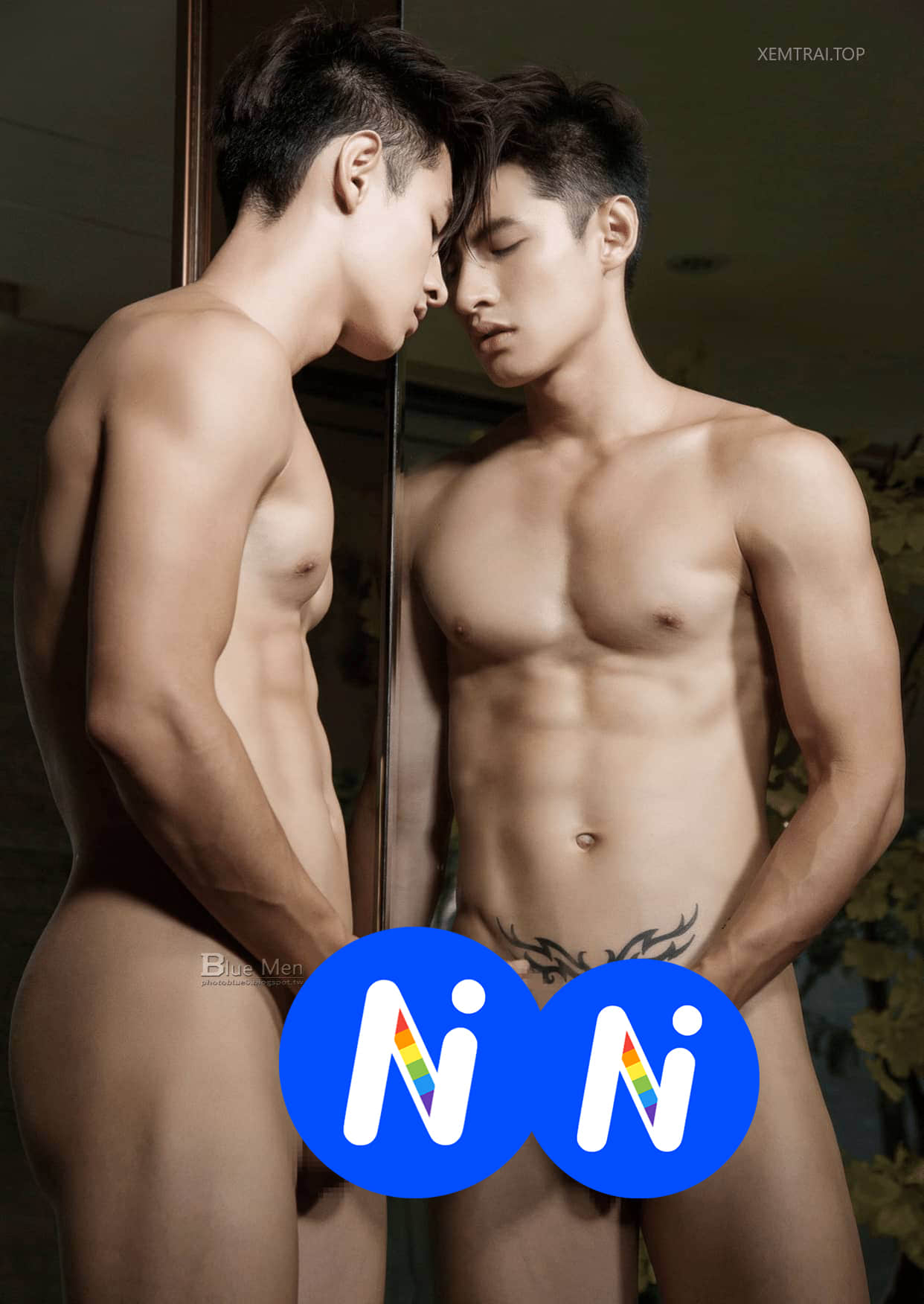 BLUEMEN 藍男色 NO.399 鏡中巨獻 極品男神- 穆星-NICEOLO