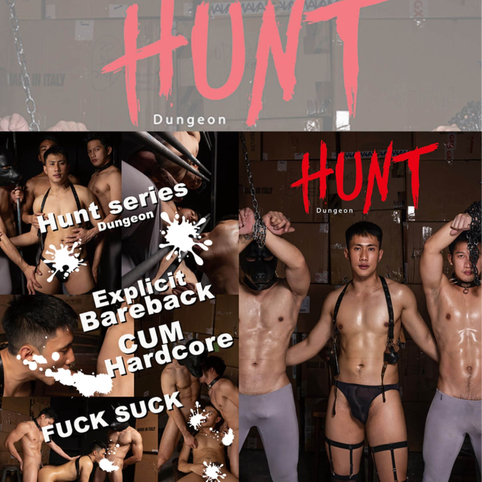 Hunt Series EP.25 The DUNGEON-NICEOLO
