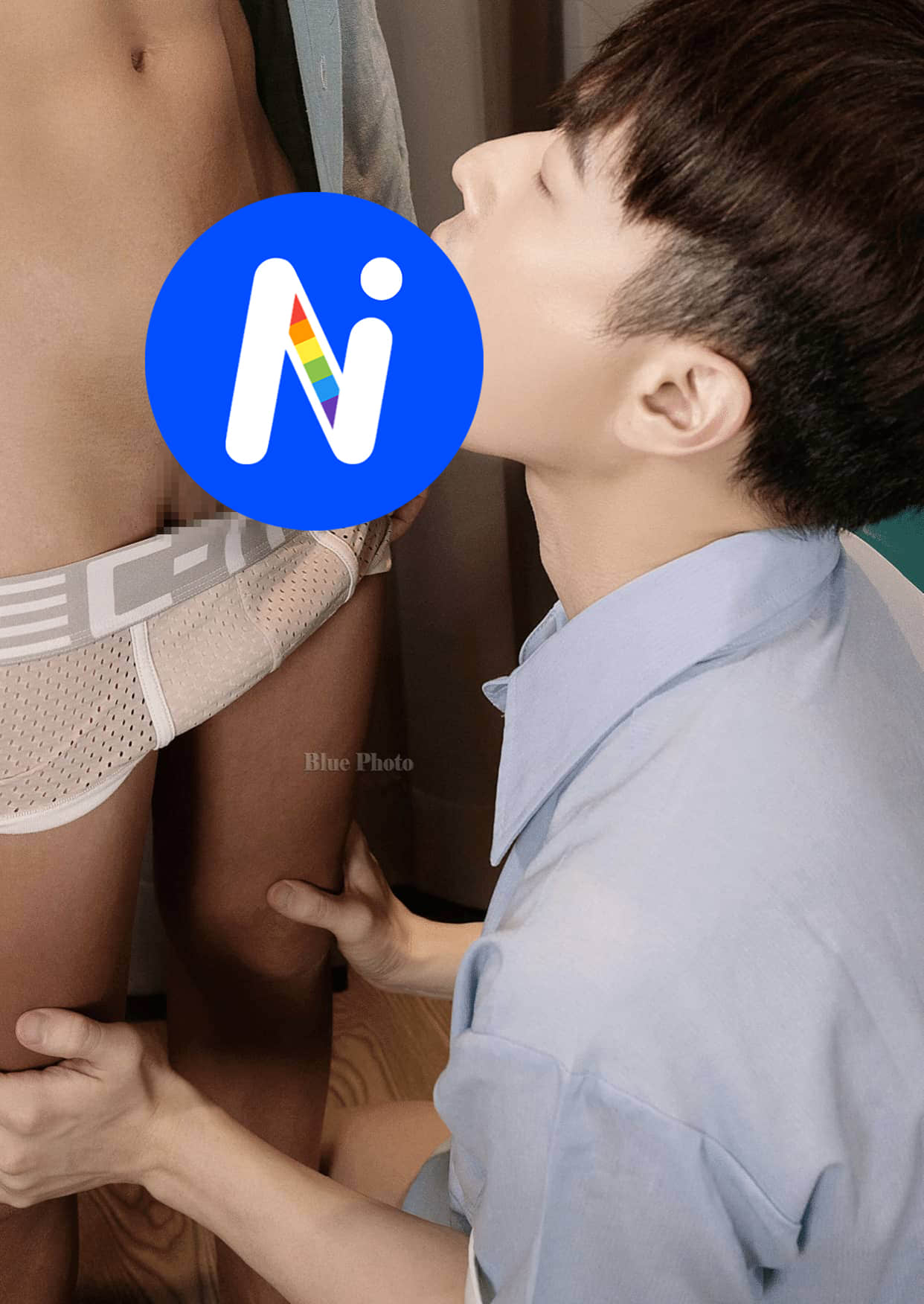 Bluephoto 藍攝 No.295 陽剛男孩硬挺直入 小狄&偉偉-NICEOLO