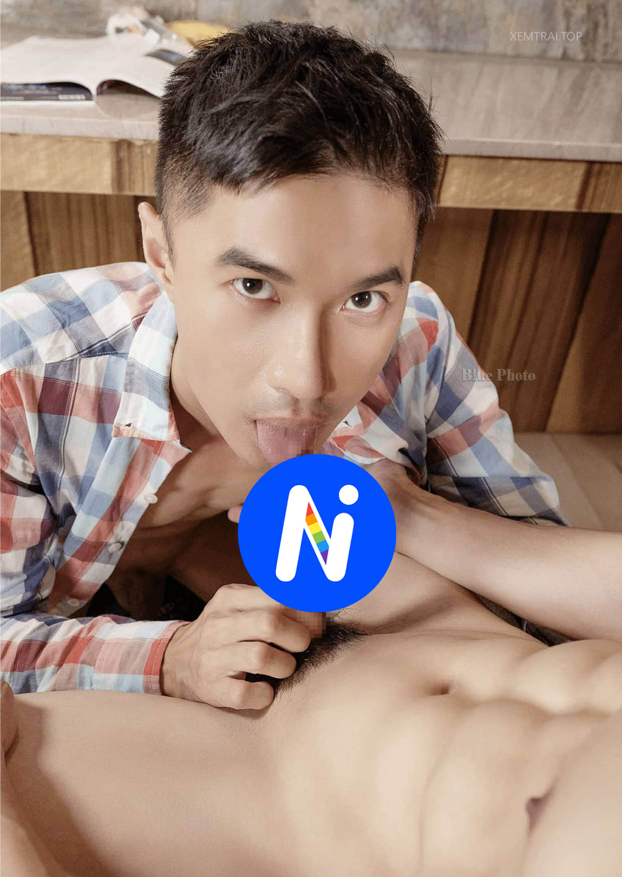 Bluephoto 藍攝 No.296 家教的深入獎勵 阿部&VIRUS-NICEOLO