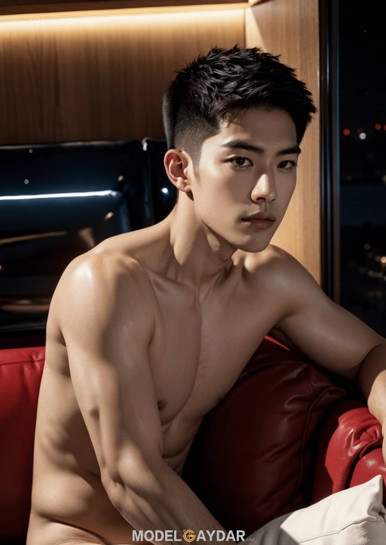 MODEL GAYDAR Hong門艷 溫家弘 Hong 肌情寫真-NICEOLO