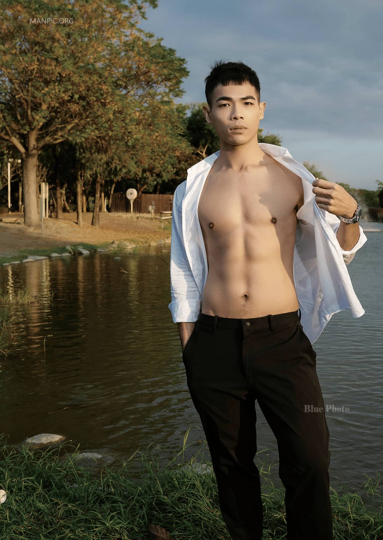 Bluephoto 藍攝 No.299 陽剛粗解放 Lee-NICEOLO