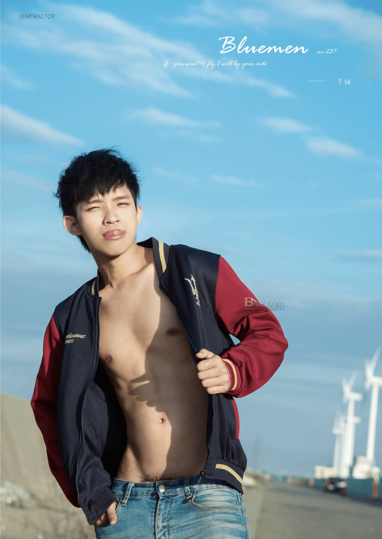 BLUEMEN 藍男色 NO.237 解放校園男孩-彥綸-NICEOLO