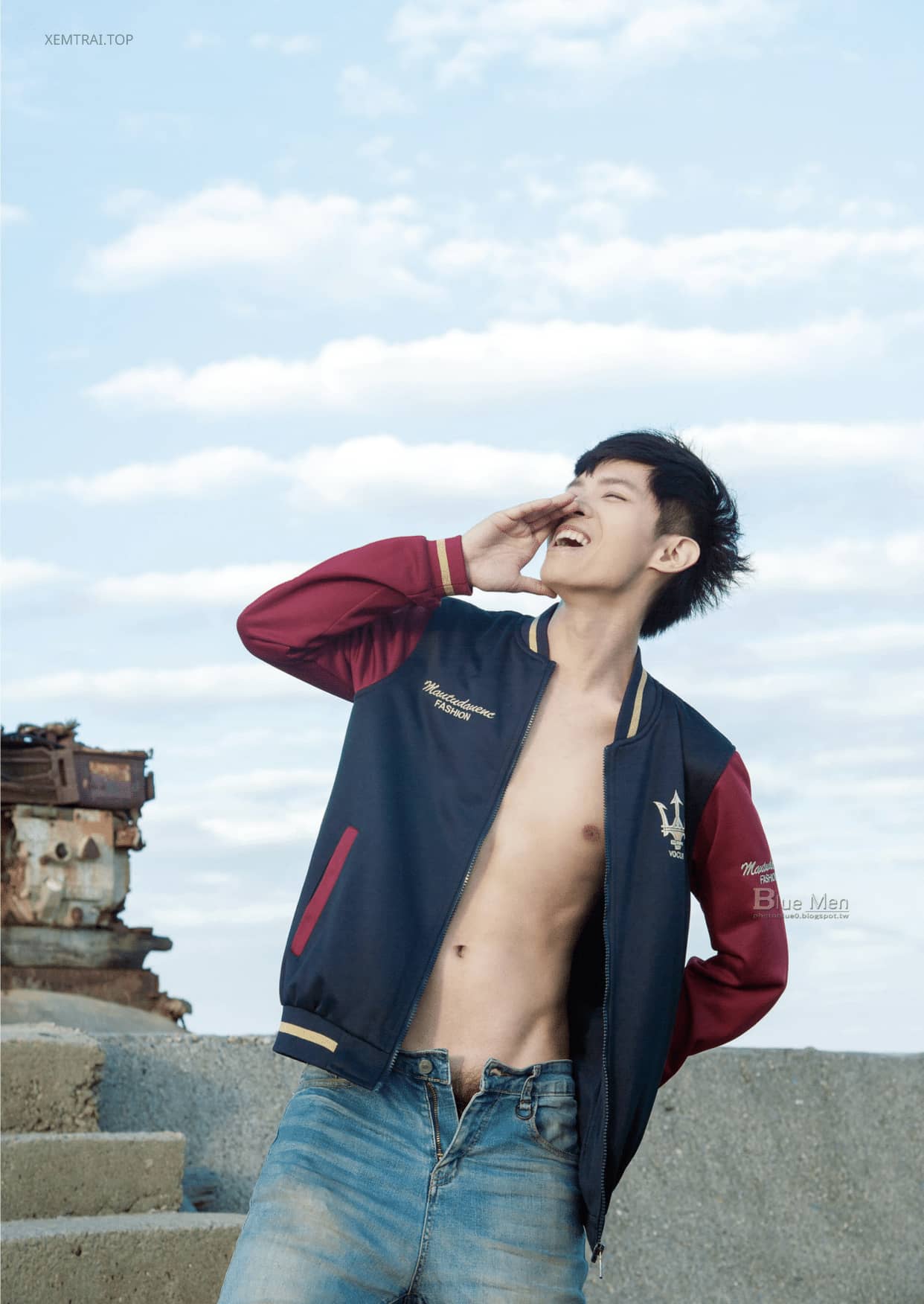 BLUEMEN 藍男色 NO.237 解放校園男孩-彥綸-NICEOLO