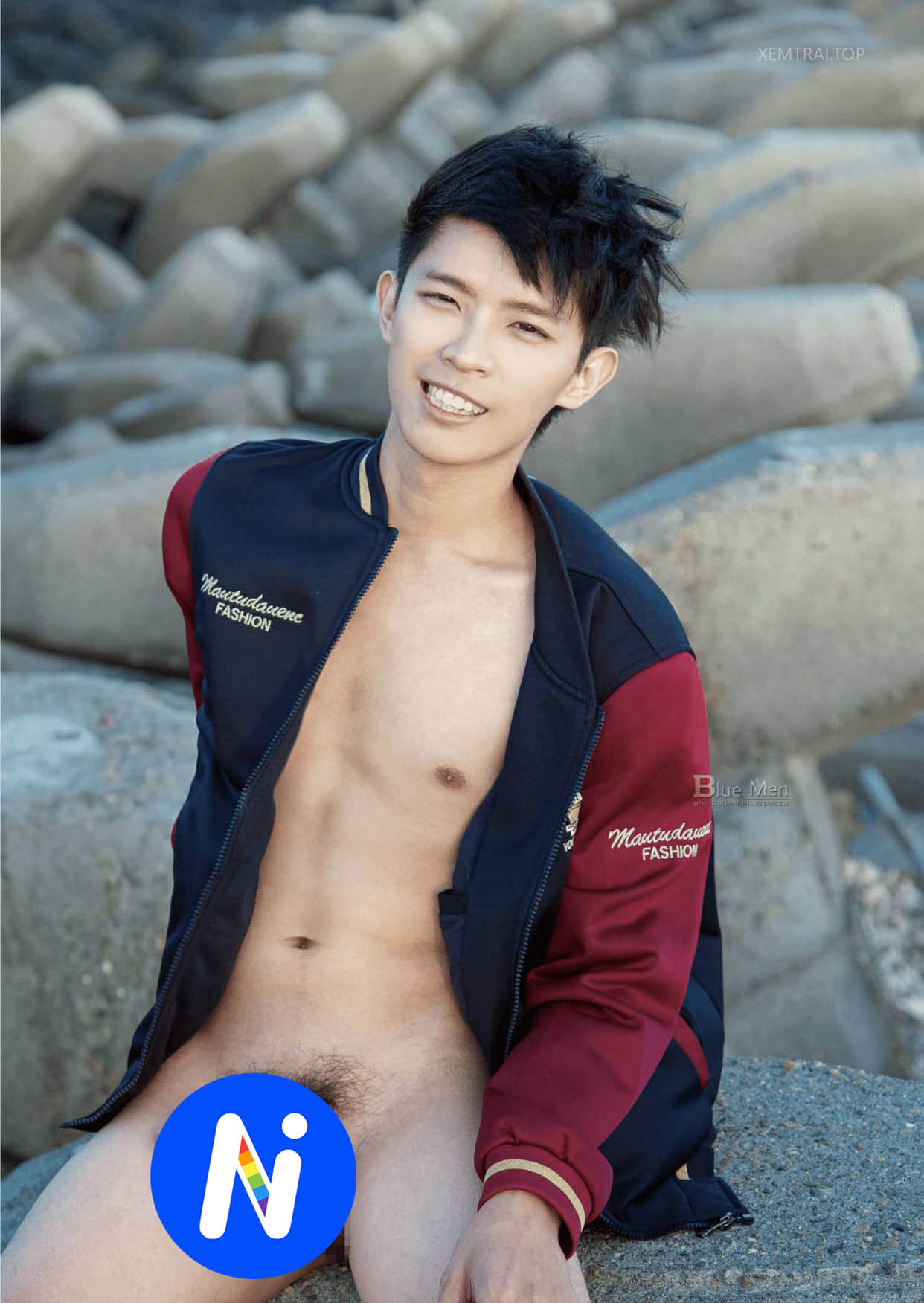 BLUEMEN 藍男色 NO.237 解放校園男孩-彥綸-NICEOLO