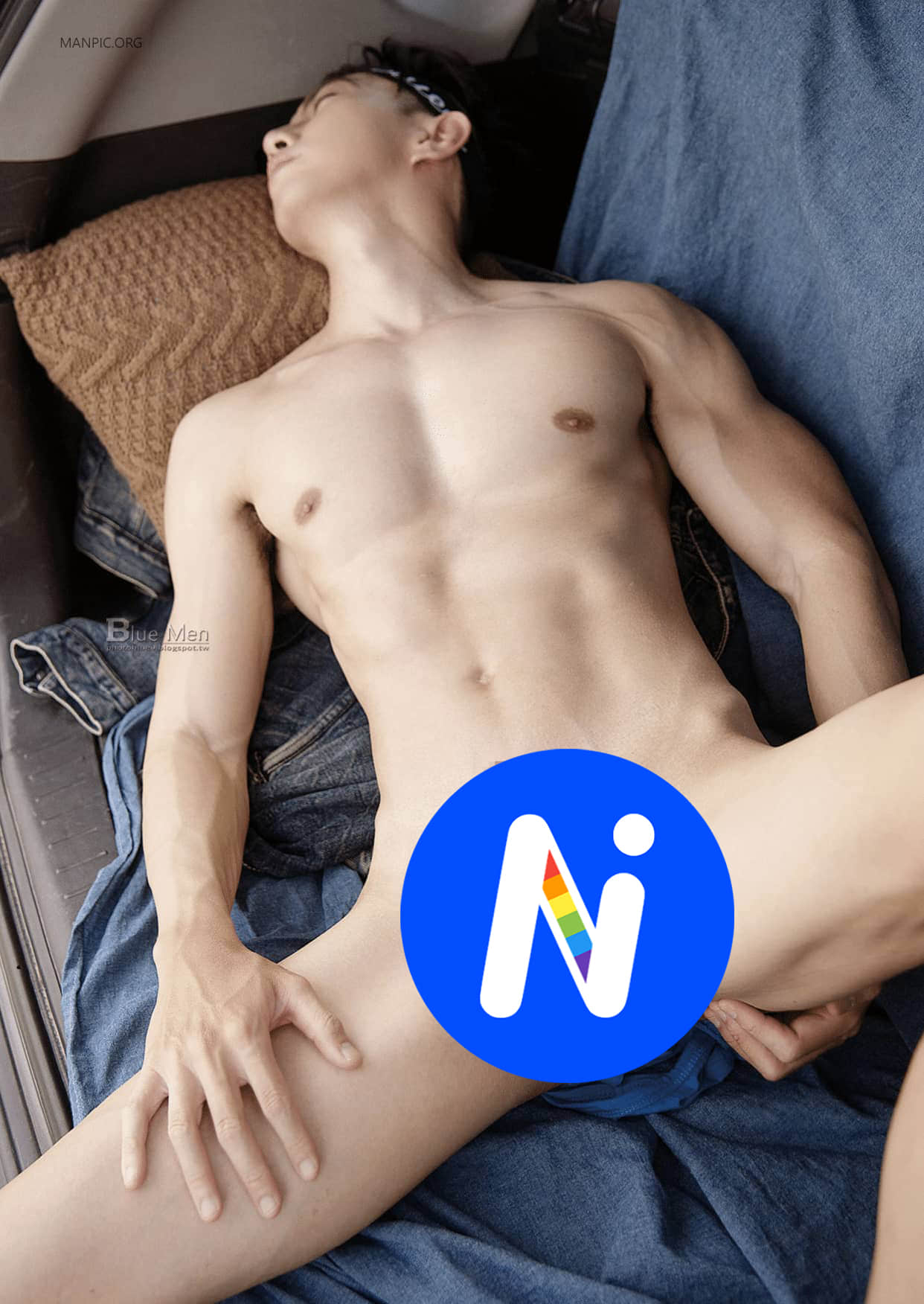 BLUEMEN 藍男色 NO.405 三鐵選手滿溢解放 Toby-NICEOLO