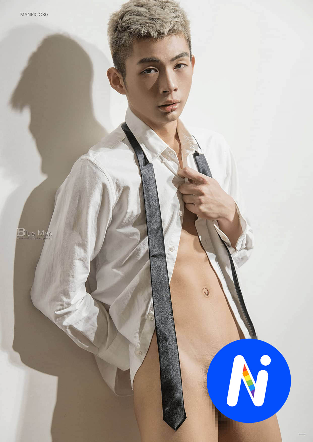 BLUEMEN 藍男色 NO.406 異男天菜變身絕對硬挺男侍 Gary-NICEOLO