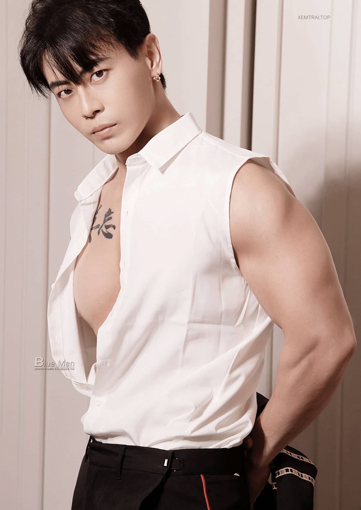 BLUEMEN 藍男色 NO.407 猛男舞者性感全視角 唐子元-NICEOLO