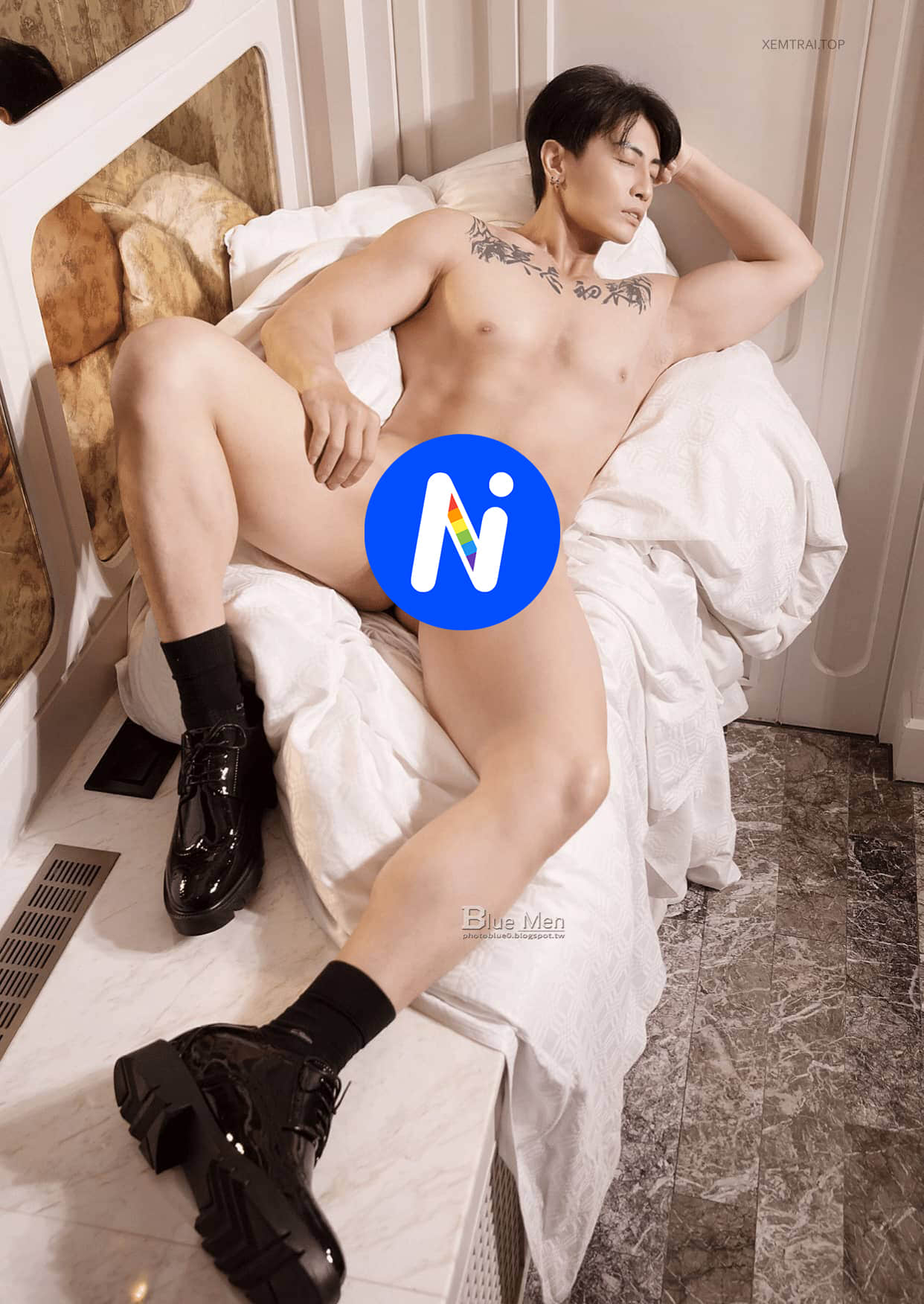 BLUEMEN 藍男色 NO.407 猛男舞者性感全視角 唐子元-NICEOLO