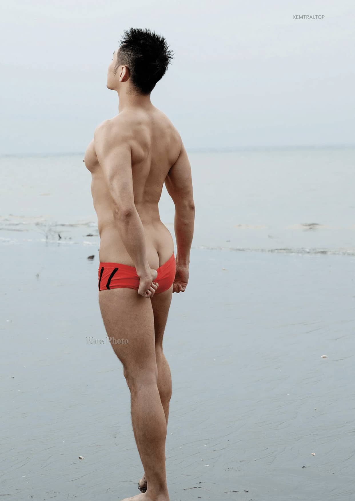Bluephoto 藍攝 No.302 極限性感解放 Brian-NICEOLO