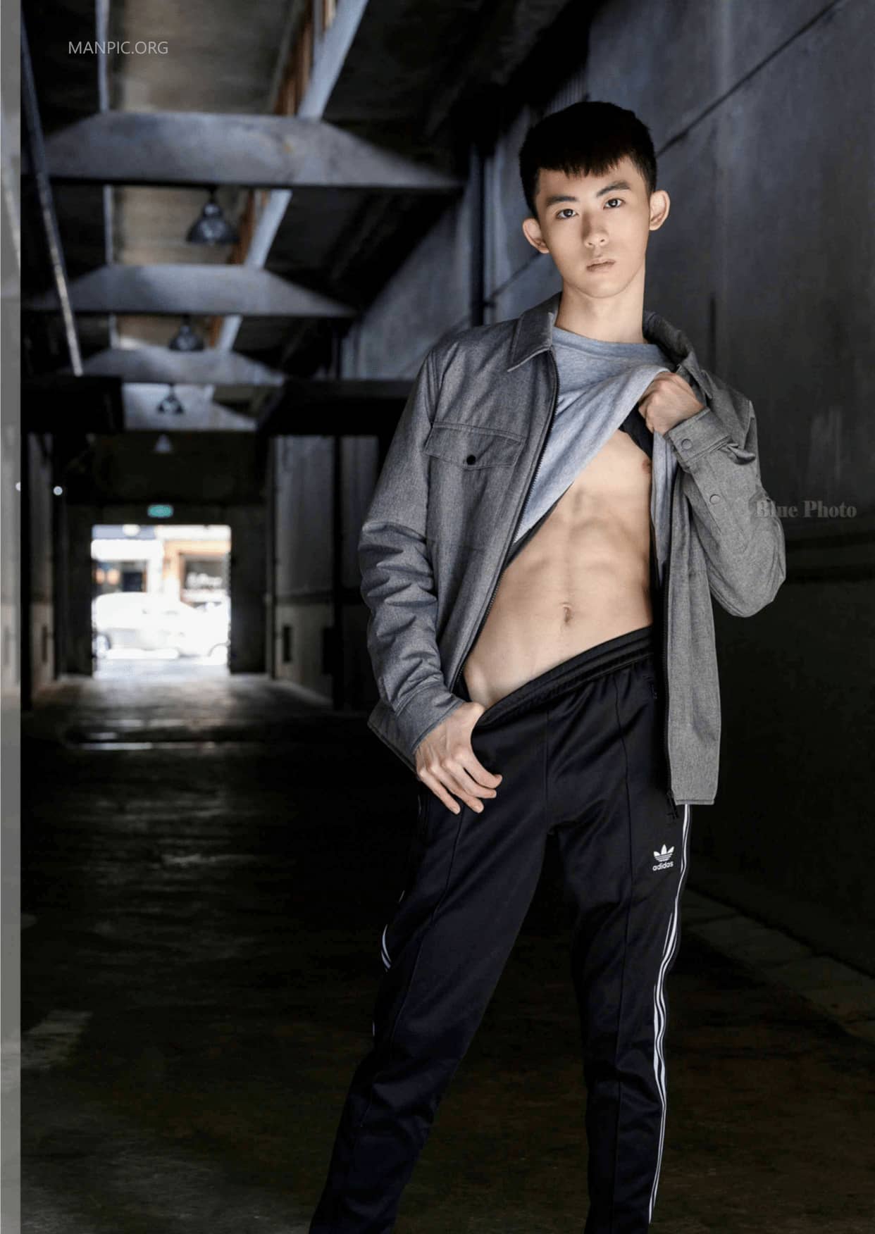 Bluephoto 藍攝 No.110 巨根男孩風-NICEOLO