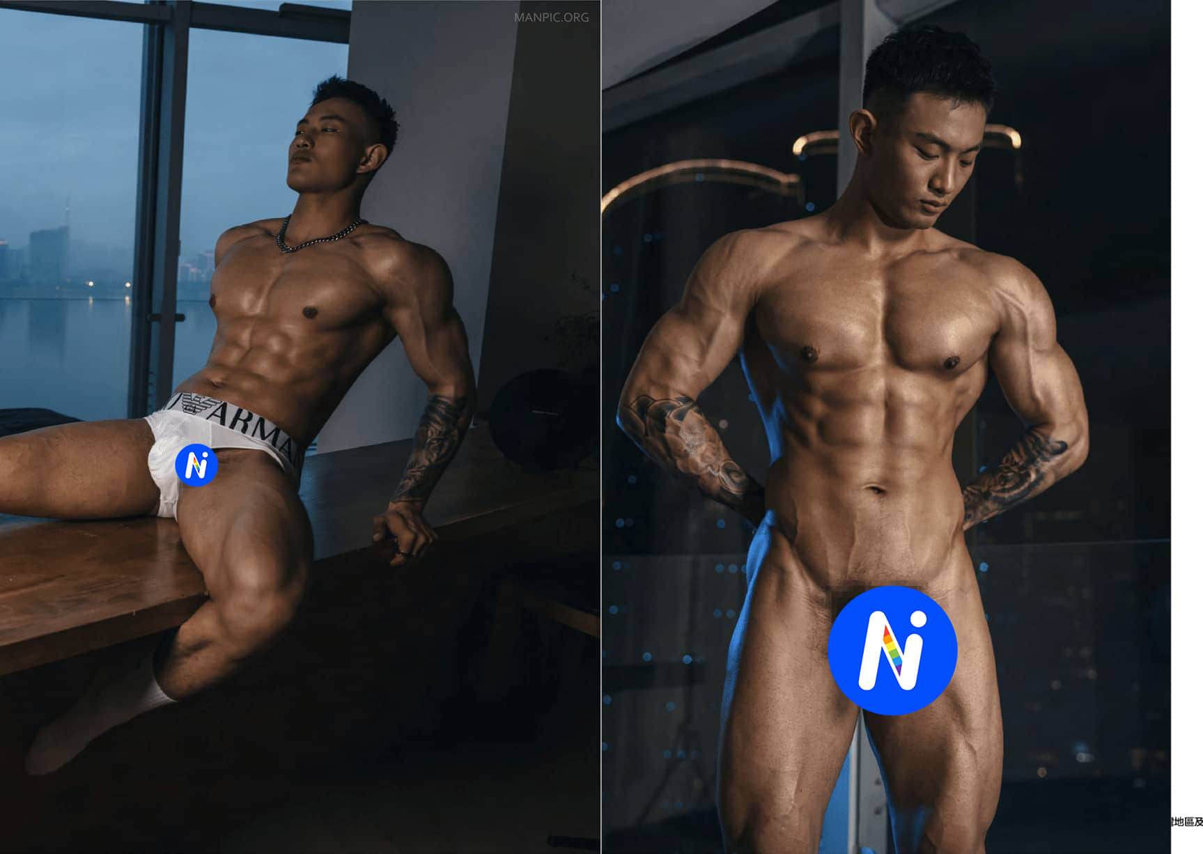 HORMONE #20 黑皮狼狗 Toning B冊-NICEOLO