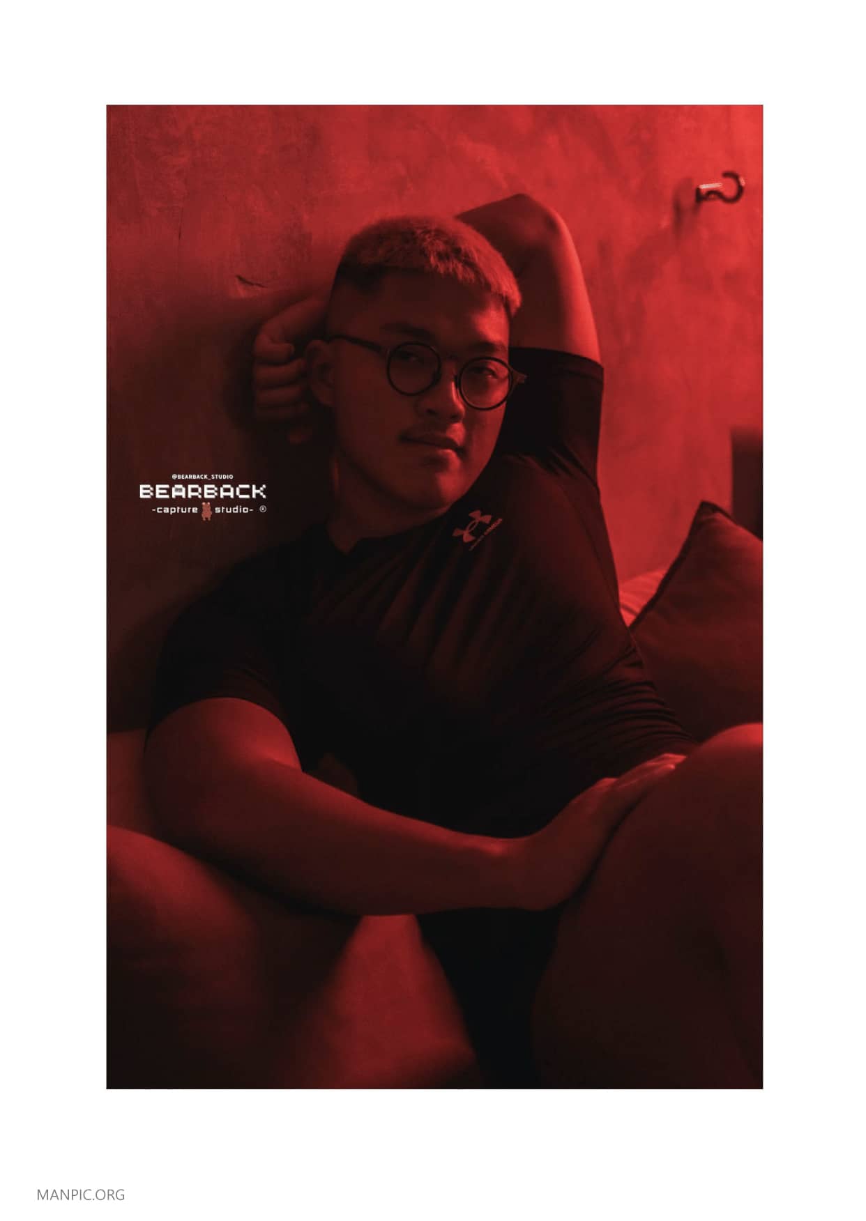 【Bearback Studio 多肉男甡】五月號 多肉男甡 Youjie《暗室裡的費洛蒙釋放》-NICEOLO