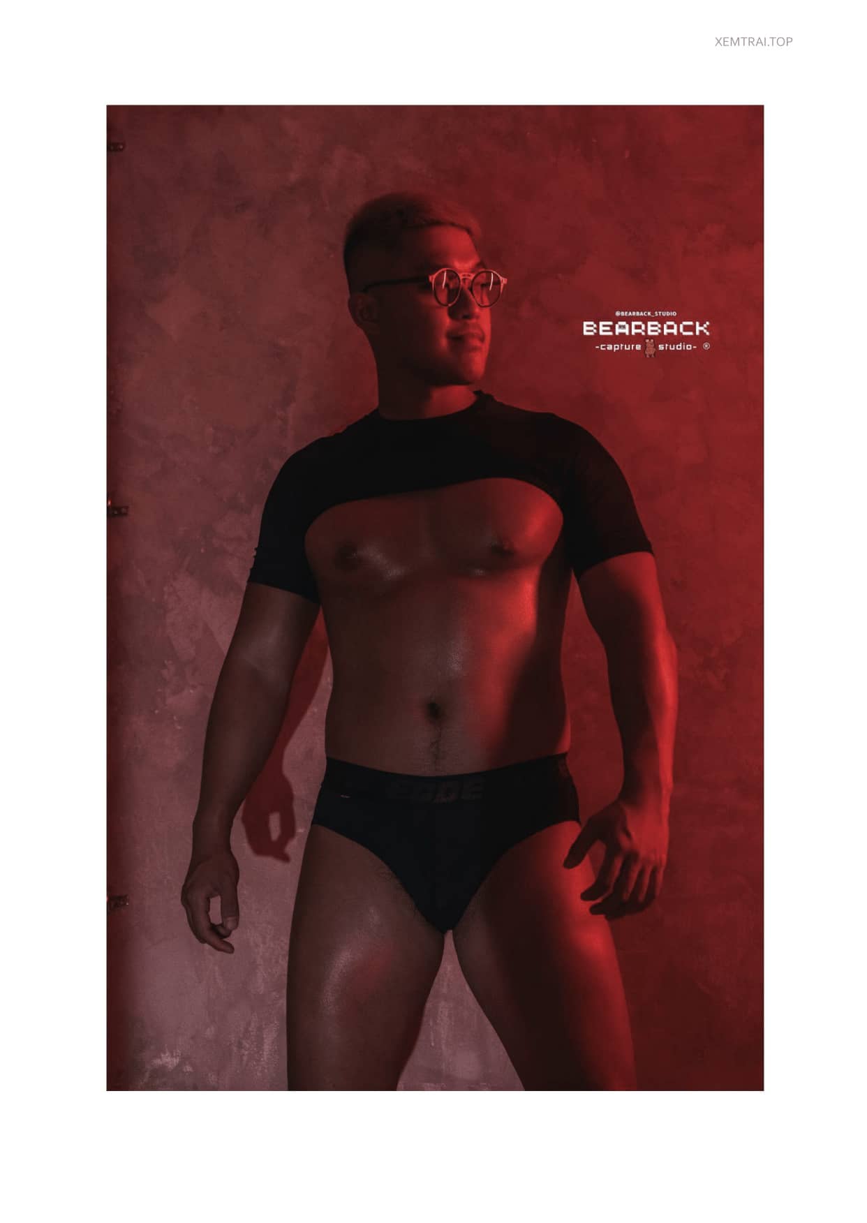 【Bearback Studio 多肉男甡】五月號 多肉男甡 Youjie《暗室裡的費洛蒙釋放》-NICEOLO