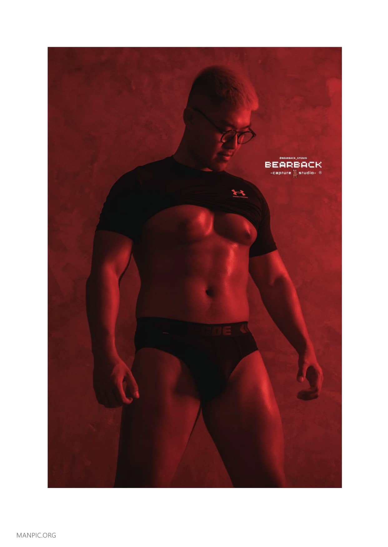 【Bearback Studio 多肉男甡】五月號 多肉男甡 Youjie《暗室裡的費洛蒙釋放》-NICEOLO