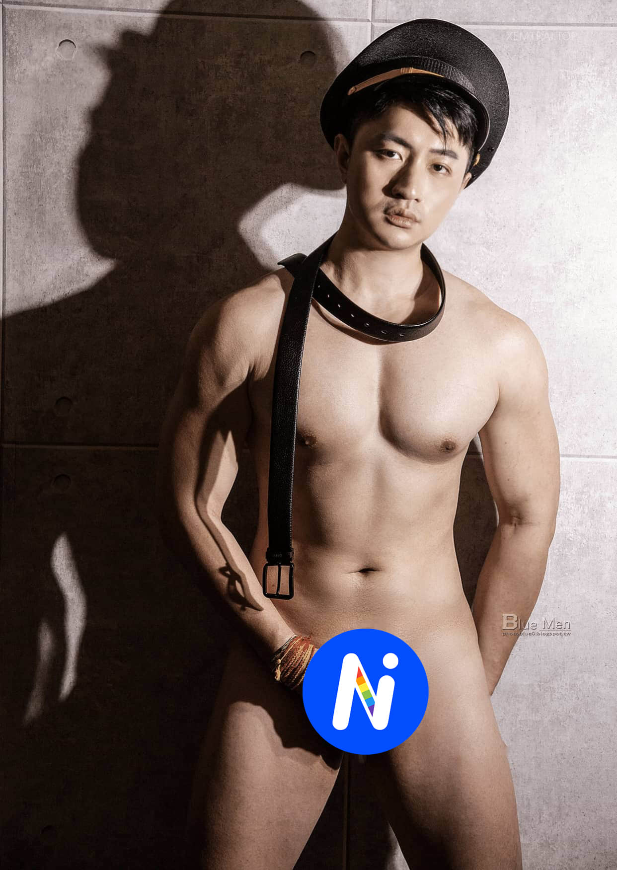 BLUEMEN 藍男色 NO.410 雅痞男神解放高射炮 高軒-NICEOLO