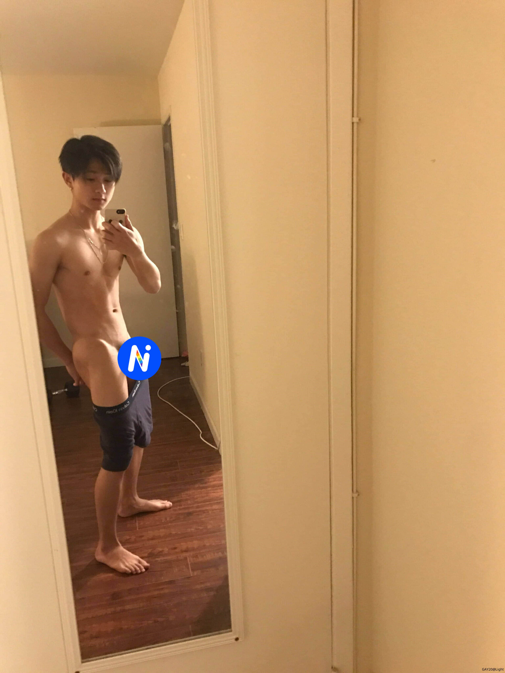 鮮肉亞裔私密集-NICEOLO